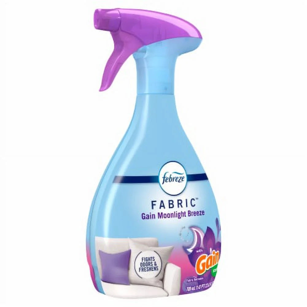 Pack of 2 - Febreze Odor-Fighting Fabric Refresher with Gain Moonlight Breeze - View 3