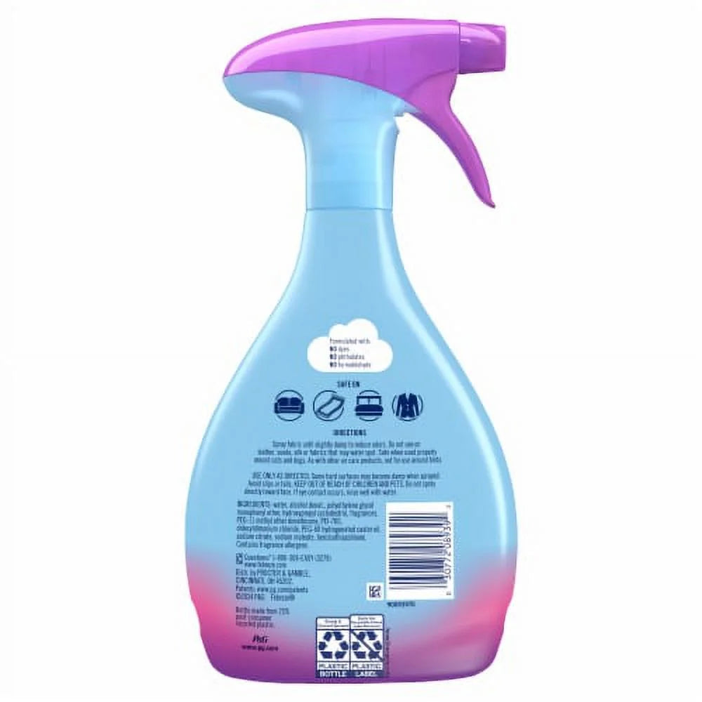 Pack of 2 - Febreze Odor-Fighting Fabric Refresher with Gain Moonlight Breeze - View 4