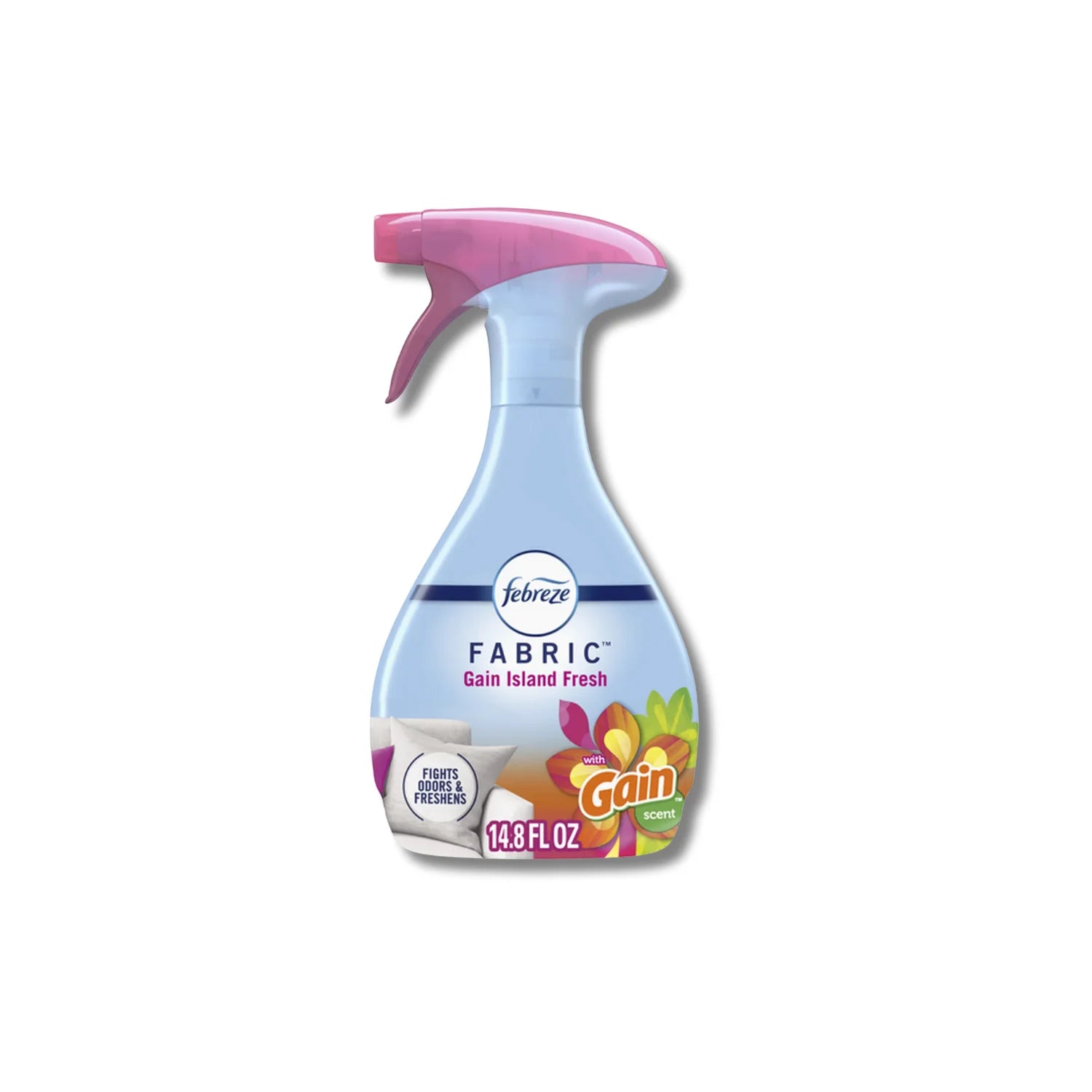 Febreze Fabric Gain Island Fresh Fabric Refresher 14.8 oz, 3 bottles - View 5