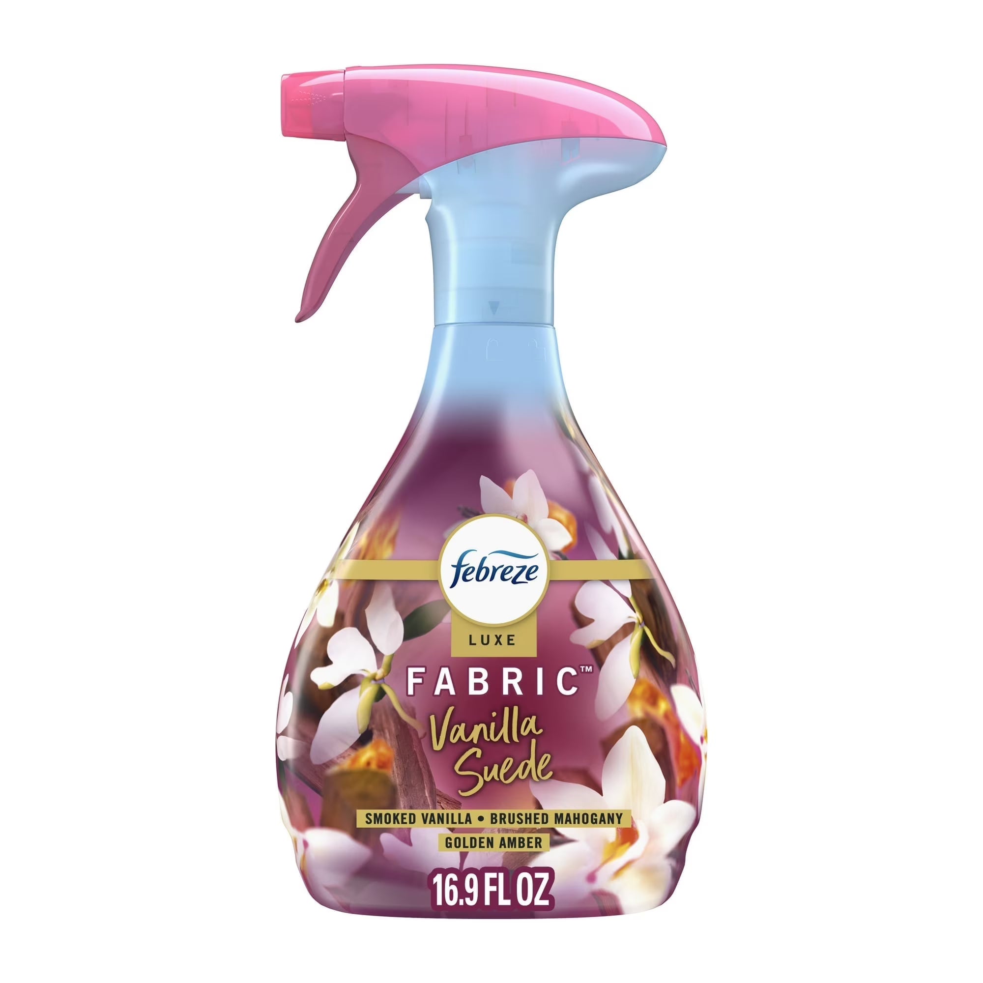 Febreze Fabric Spray Air Freshener, Odor-Fighting Fabric Refresher, Vanilla