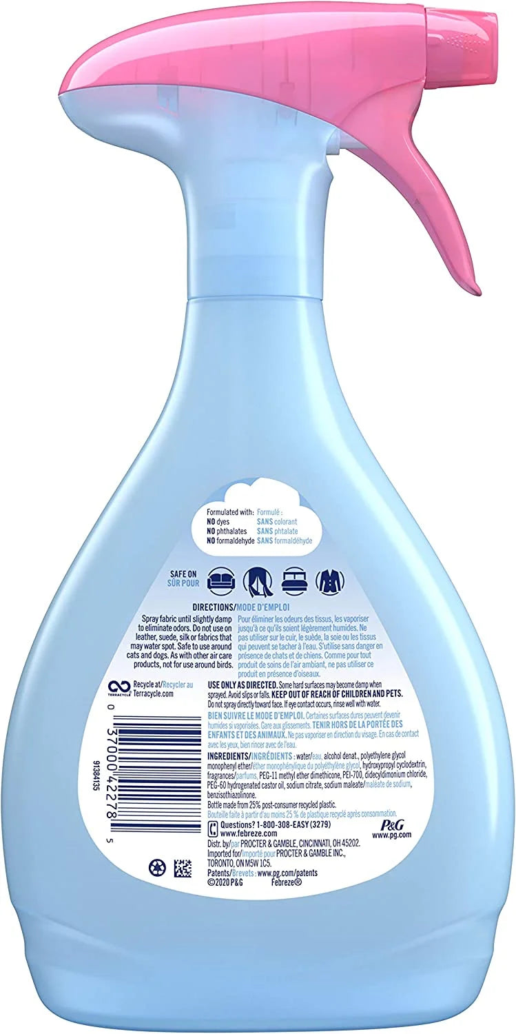 Febreze Odor-Eliminating Fabric Refresher Peony and Cedar, Limited Edition, 27 - View 2