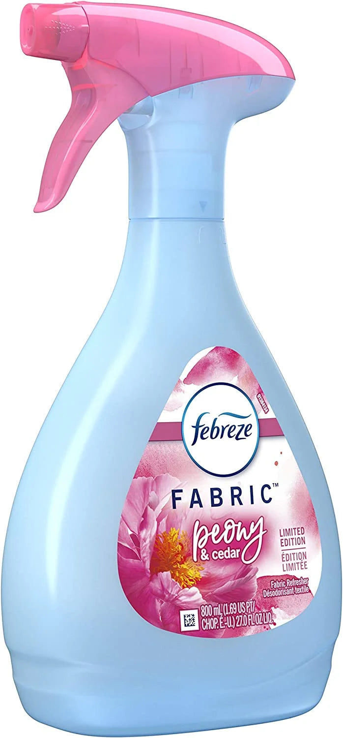 Febreze Odor-Eliminating Fabric Refresher Peony and Cedar, Limited Edition, 27 - View 3