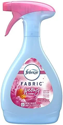 Febreze Odor-Eliminating Fabric Refresher Peony and Cedar, Limited Edition, 27 - View 4