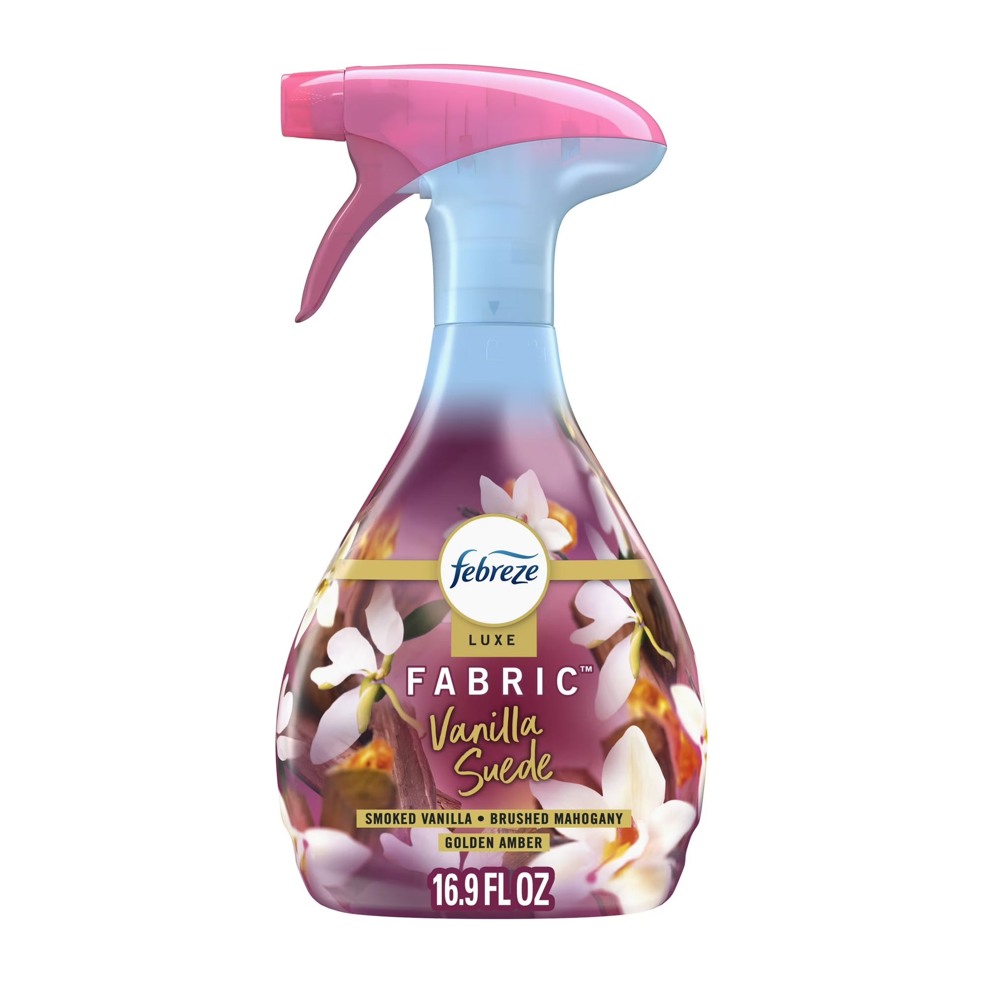 Febreze Fabric Spray Air Freshener, Odor-Fighting Fabric Refresher, Vanilla