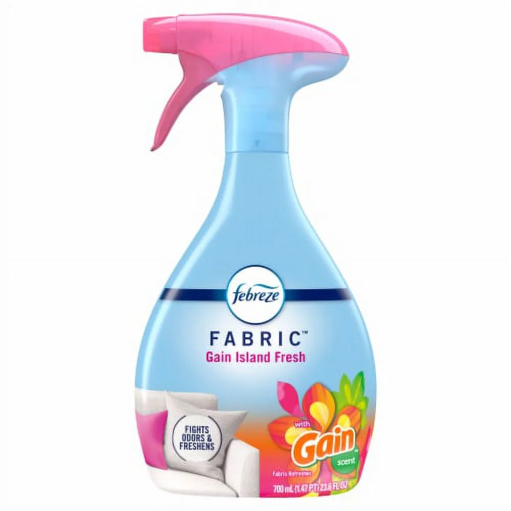 Febreze Odor-Fighting Fabric Refresher with Gain Island Fresh - View 2
