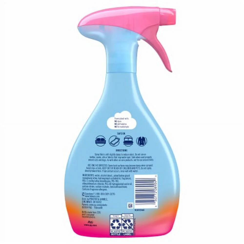 Febreze Odor-Fighting Fabric Refresher with Gain Island Fresh - View 4