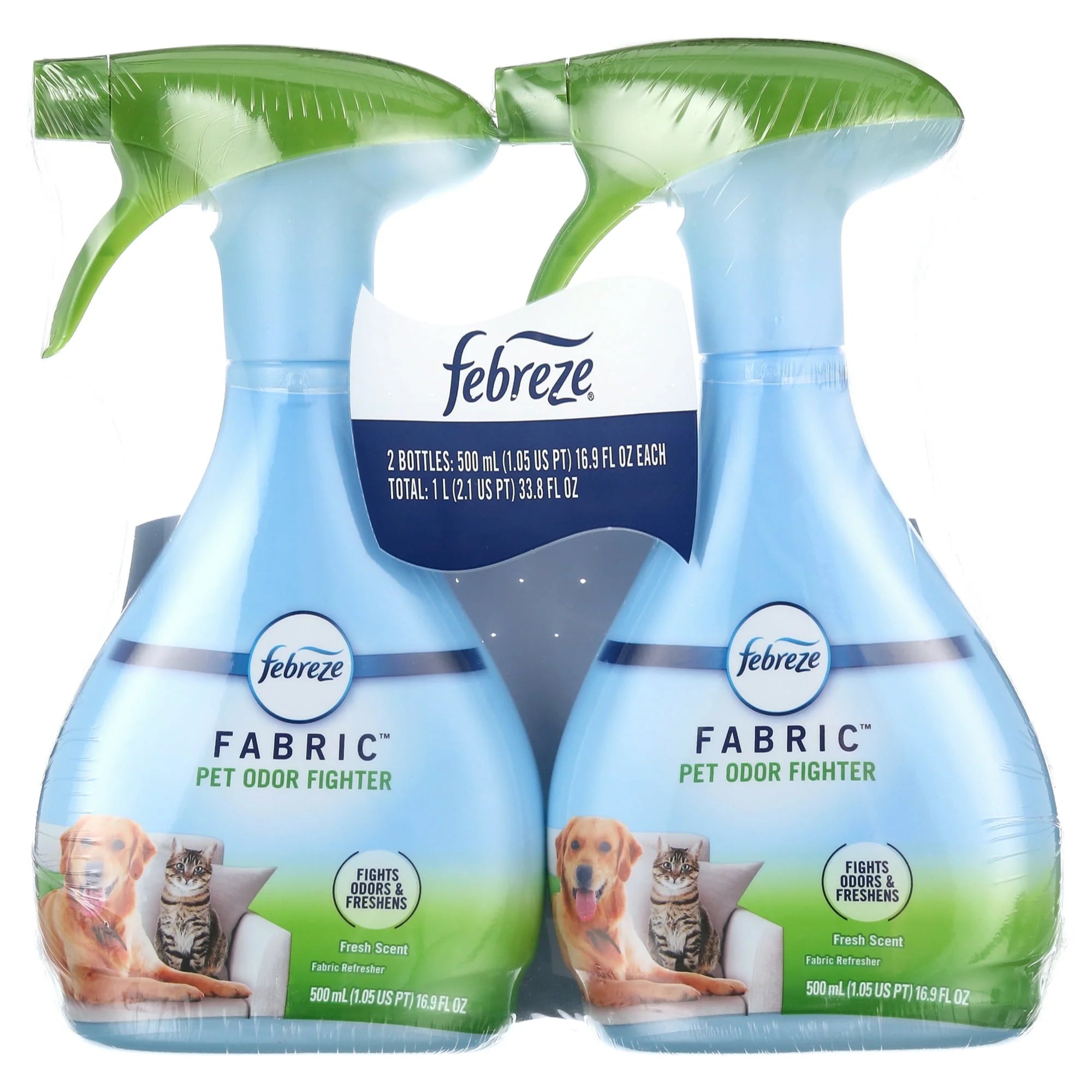 Febreze Pet Odor Fighter Air Freshener Fabric Spray, Fresh Scent, 16.9 oz - View 2
