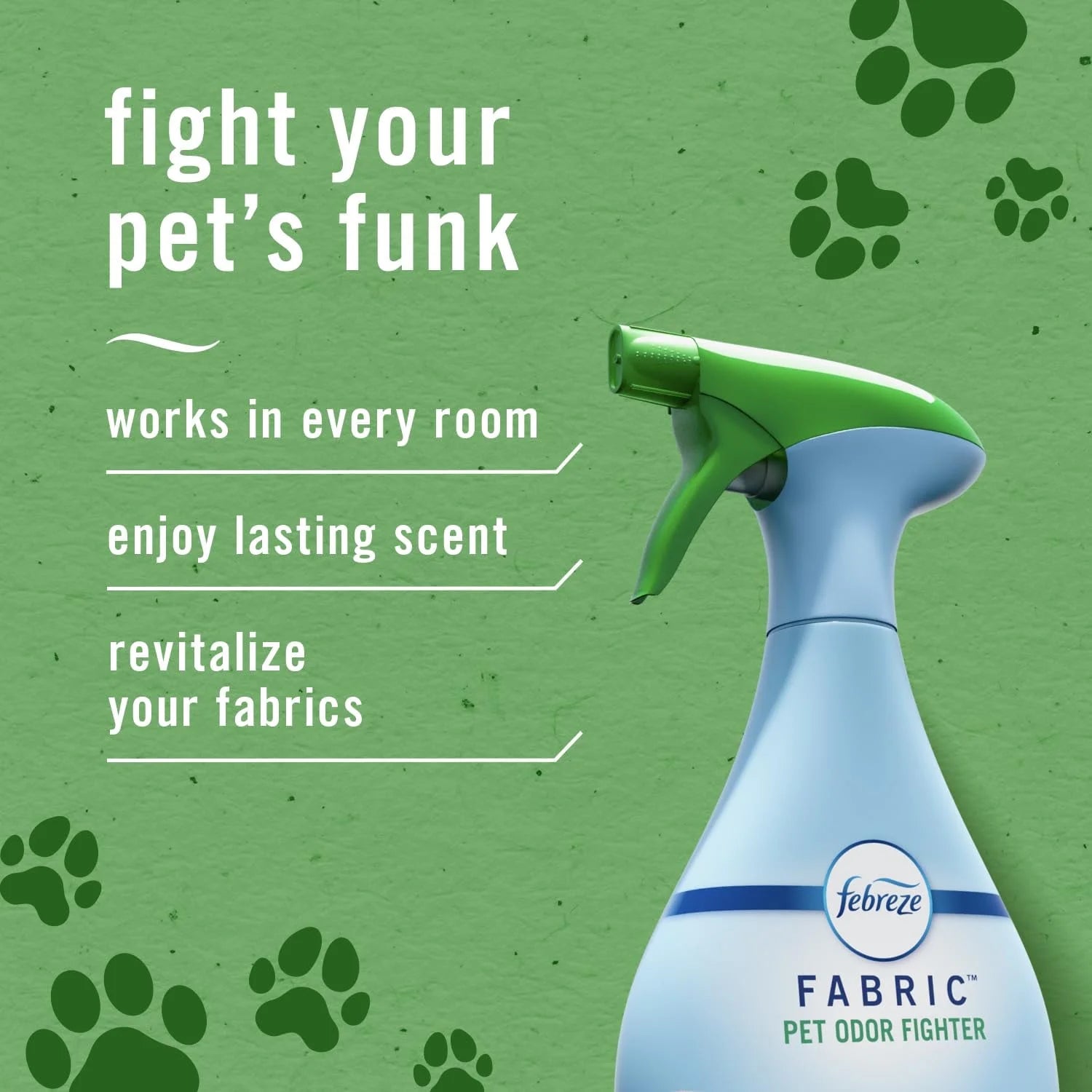 Febreze Pet Odor Fighter Air Freshener Fabric Spray, Fresh Scent, 16.9 oz - View 4