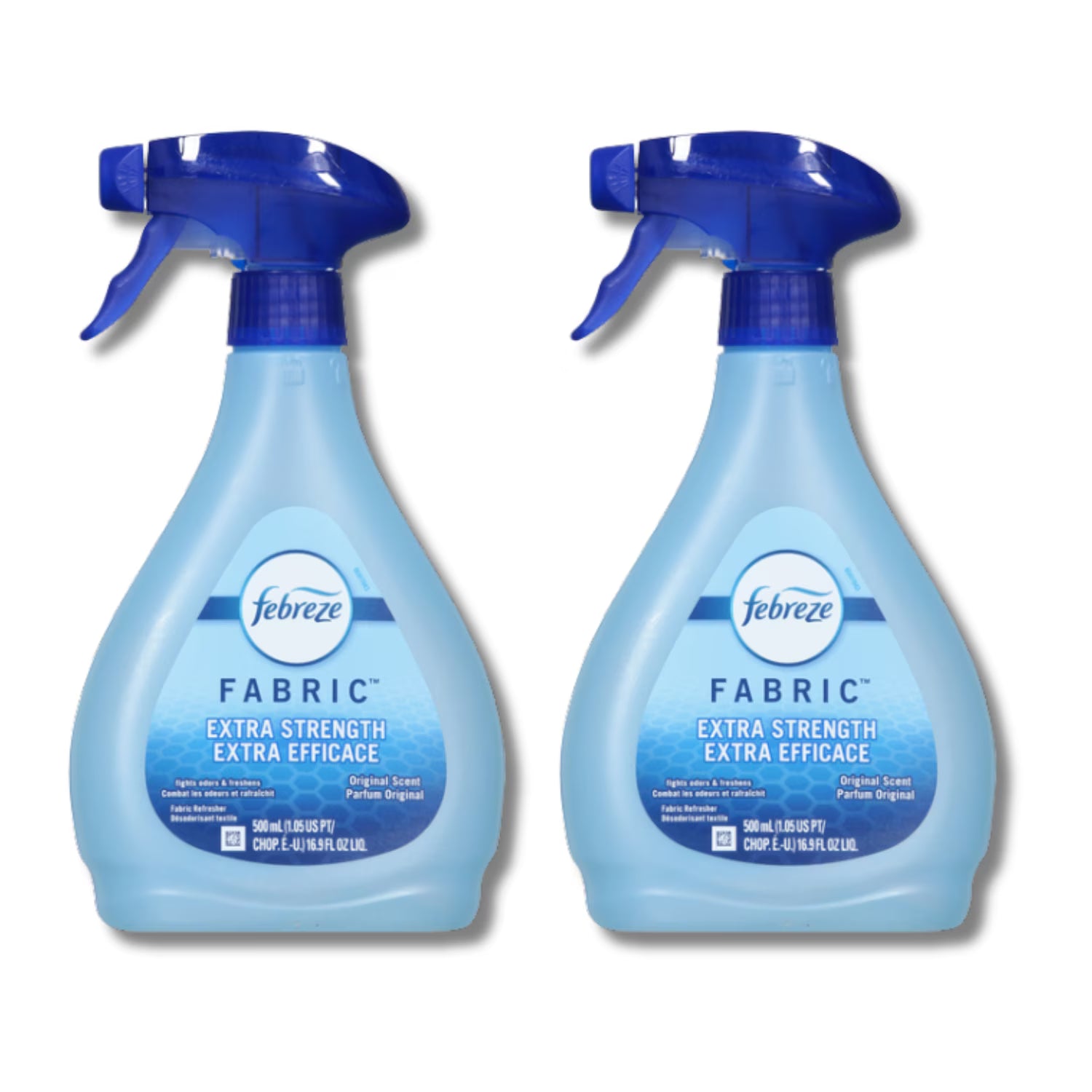 Febreze Fabric Extra Strength Original Scent Fabric Refresher 2 bottles (2 ×