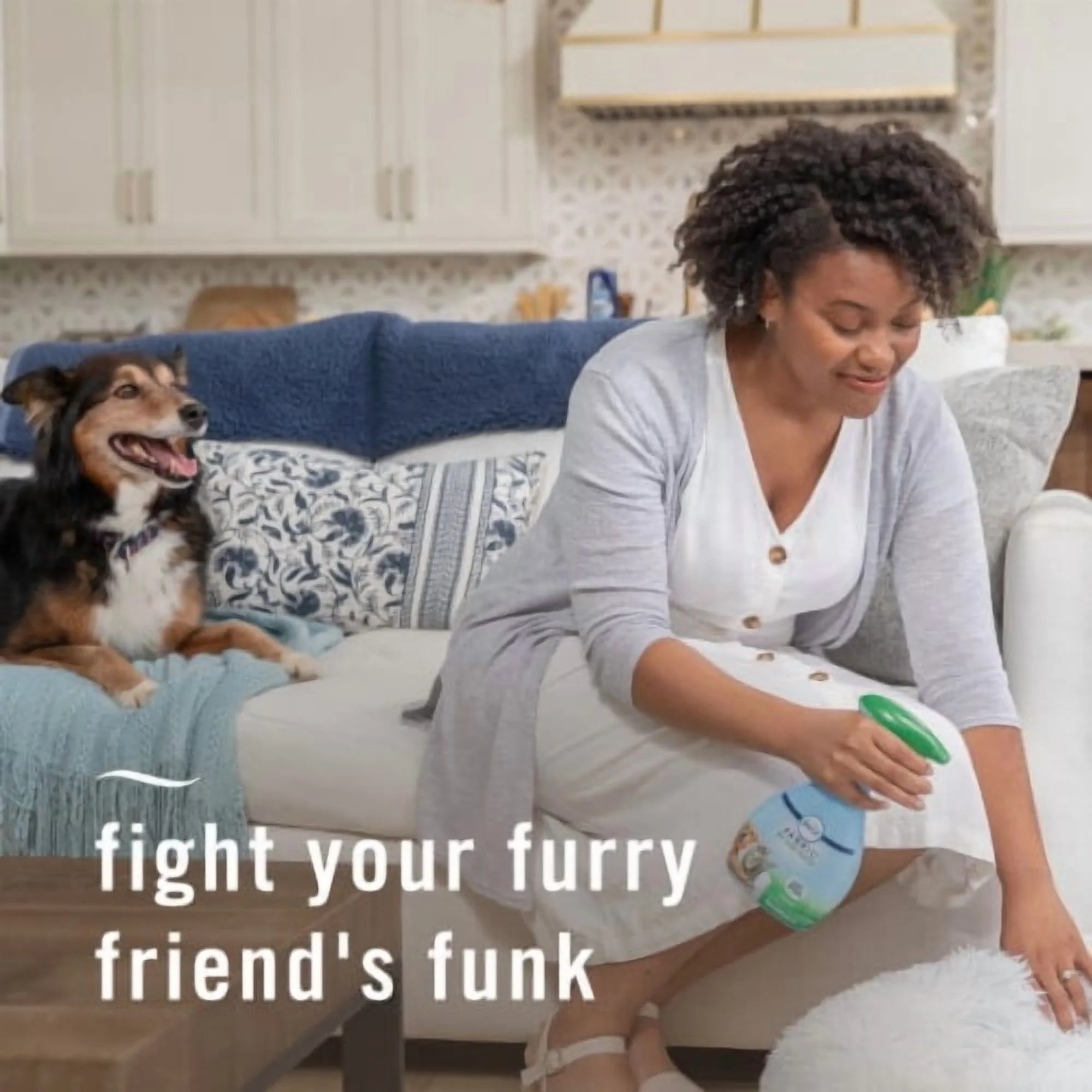 2X - Febreze Odor-Fighting Fabric Refresher, Pet Odor Fight - View 5