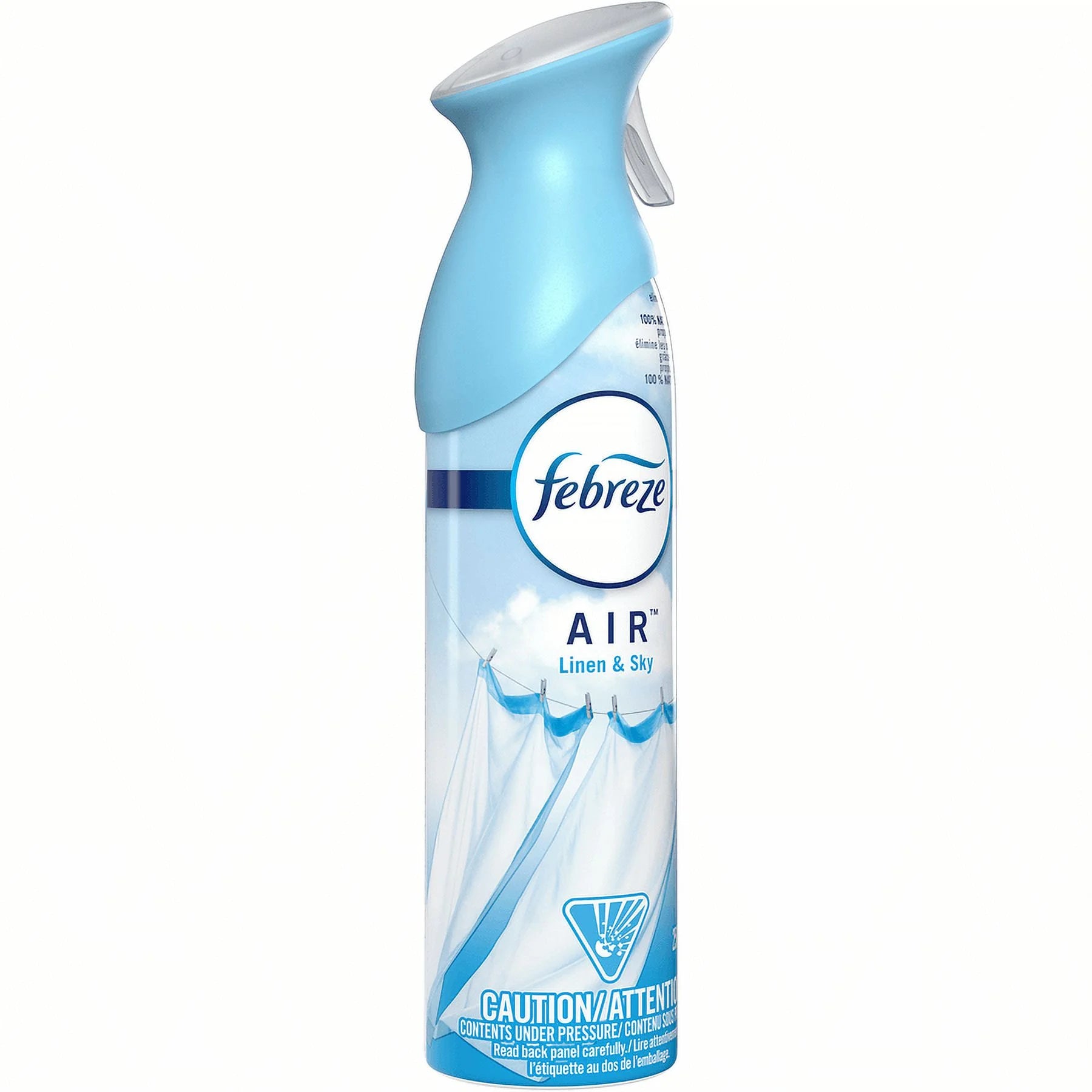 Febreze Fabric Odor-Eliminating Air Freshener - Linen & Sky, 250g (4/Case) for - View 3