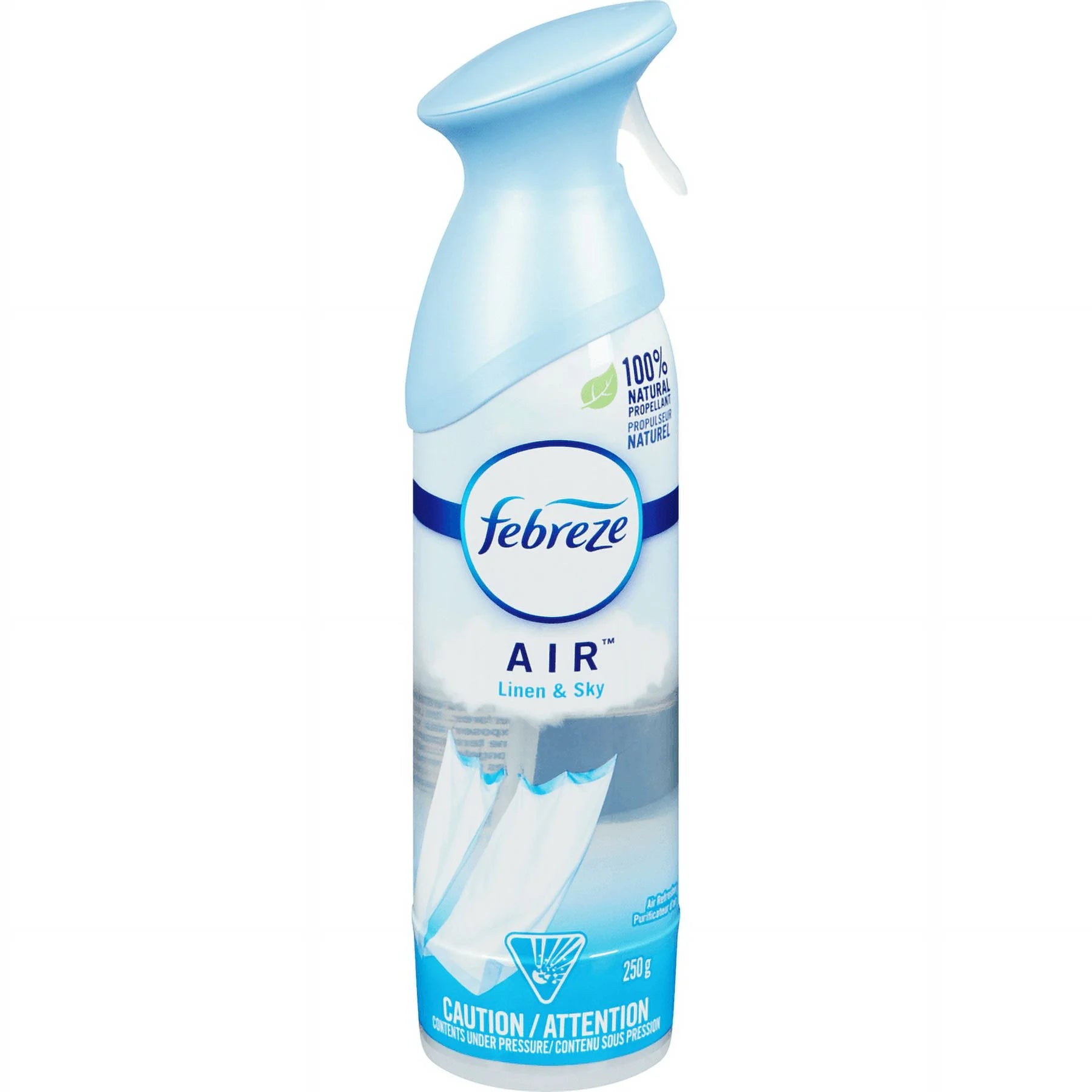 Febreze Fabric Odor-Eliminating Air Freshener - Linen & Sky, 250g (4/Case) for - View 4