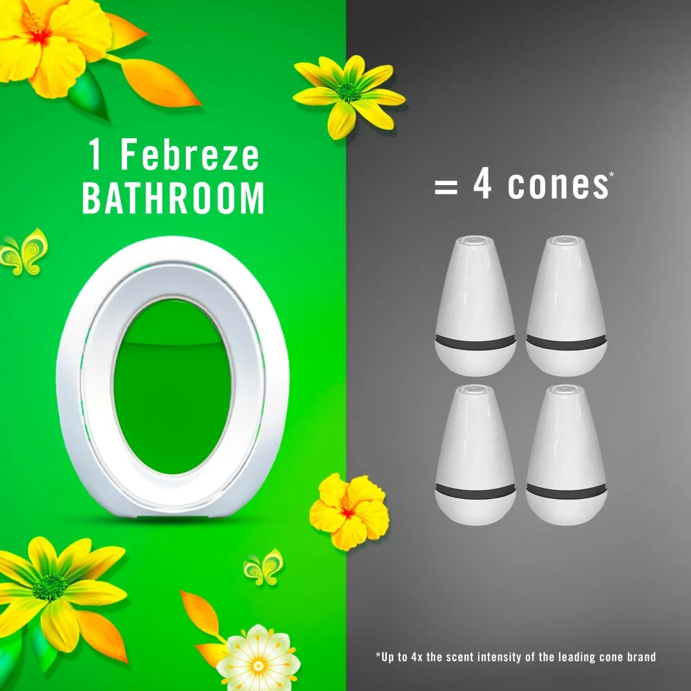 Febreze Fabric Spray Air Freshener Odor-Fighting Fabric Refresher Gain Original - View 4