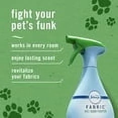 2 Pack Febreze Fabric Pet Odor Fighter Fabric Refresher - Fresh Scent - View 2