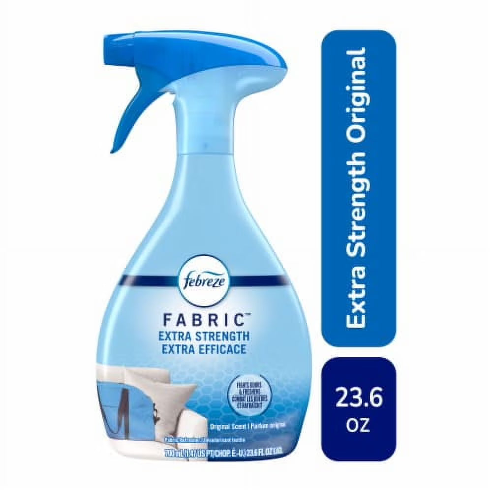 Pack of 2 - Febreze Extra Strength Odor Fighting Fabric Refresher Original