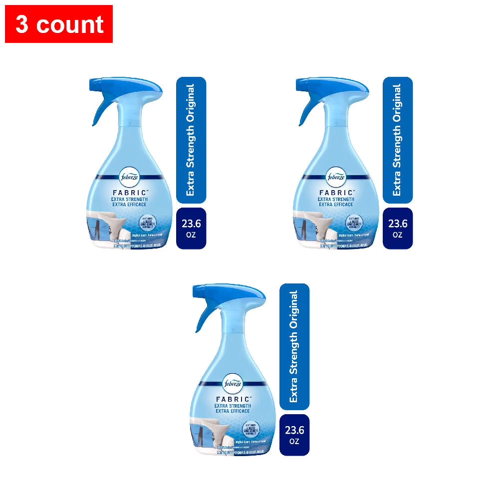 Febreze Fabric Spray Air Freshener Odor-Fighting Fabric Refresher Extra