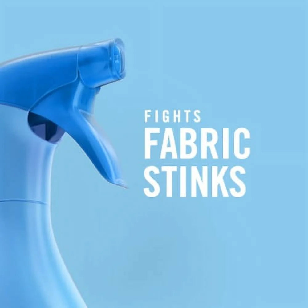 Febreze Heavy Duty Odor-Fighting Crisp Clean Fabric Refresher - View 2