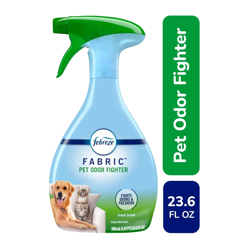 Febreze Fabric Spray Air Freshener Odor-Fighting Fabric Refresher Pet Odor - View 3