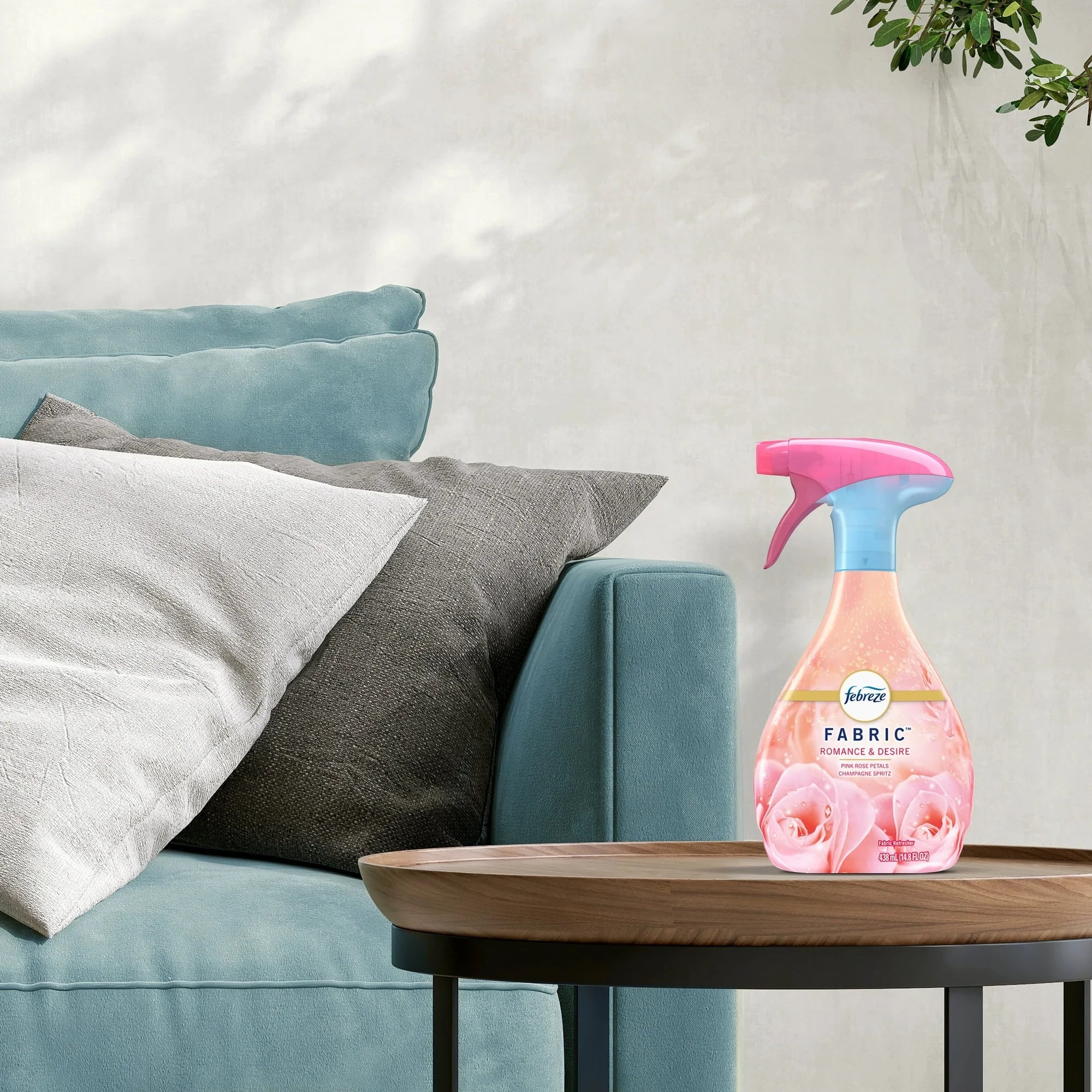 Febreze Odor-Fighting Fabric Refresher, Romance & Desire, 23.6oz - 4 Pack - View 4