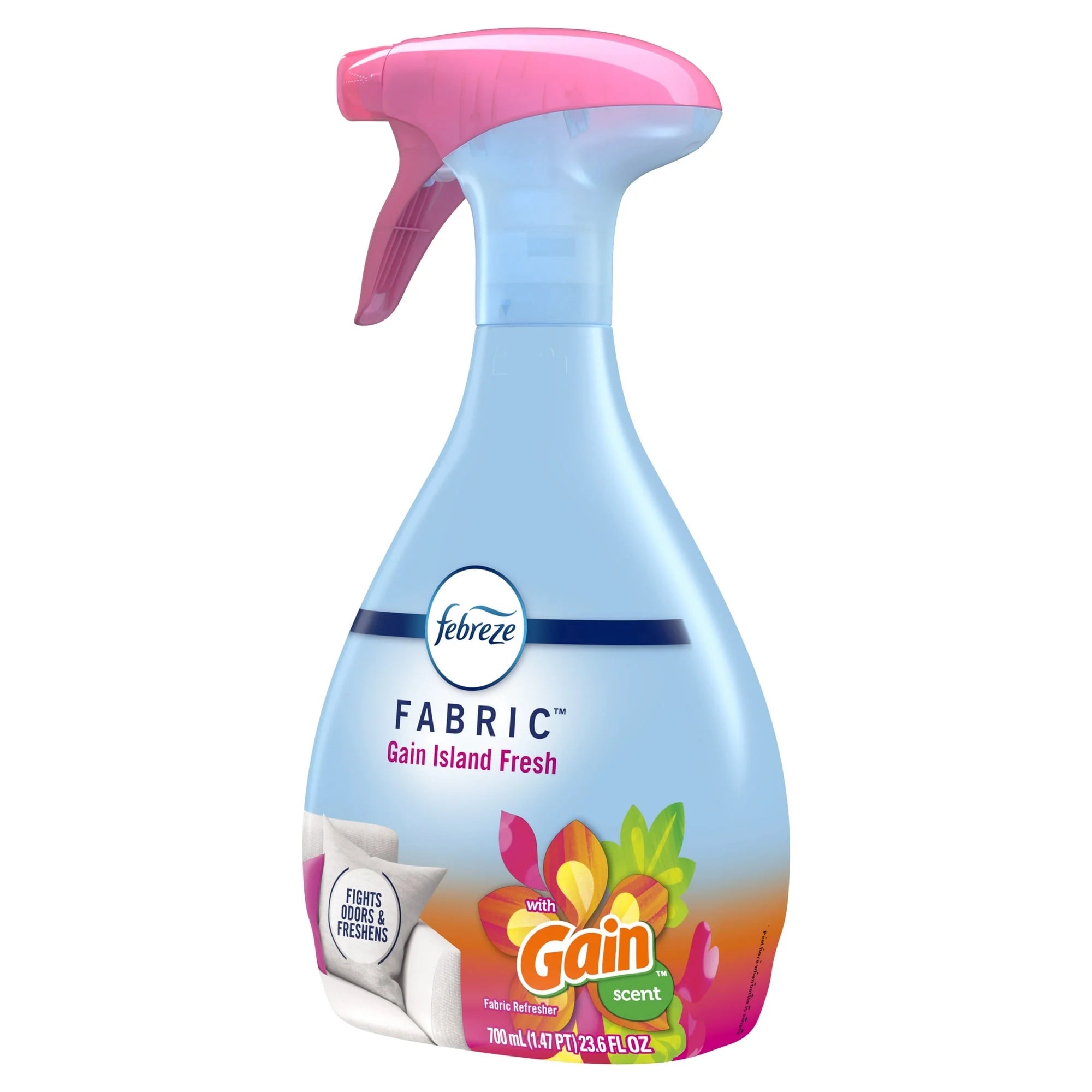 Febreze Fabric Spray Air Freshener, Odor-Fighting Fabric Refresher, Gain Island - View 6