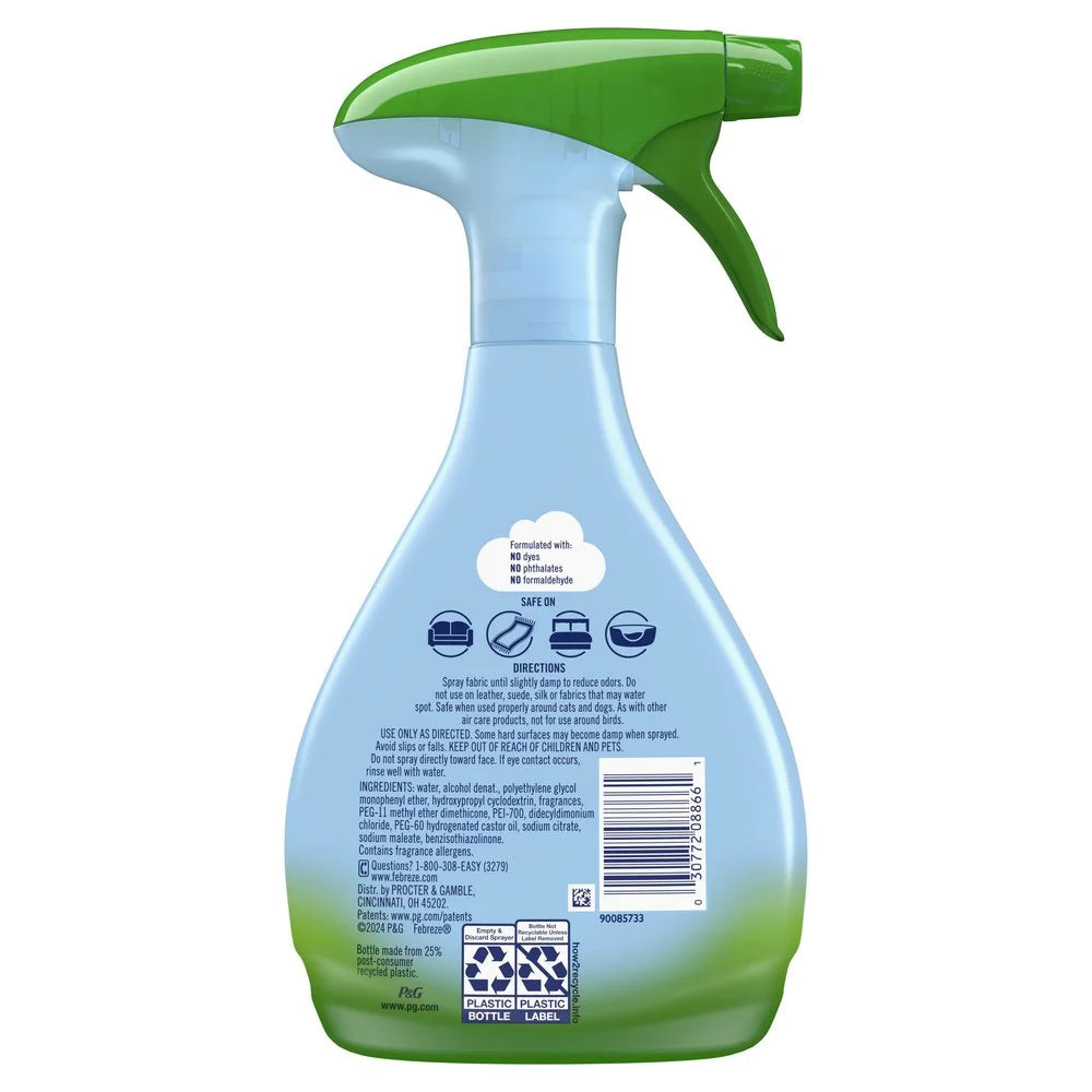 Febreze Fabric Pet Odor Fighter Fabric Refresher - Fresh Scent - View 2