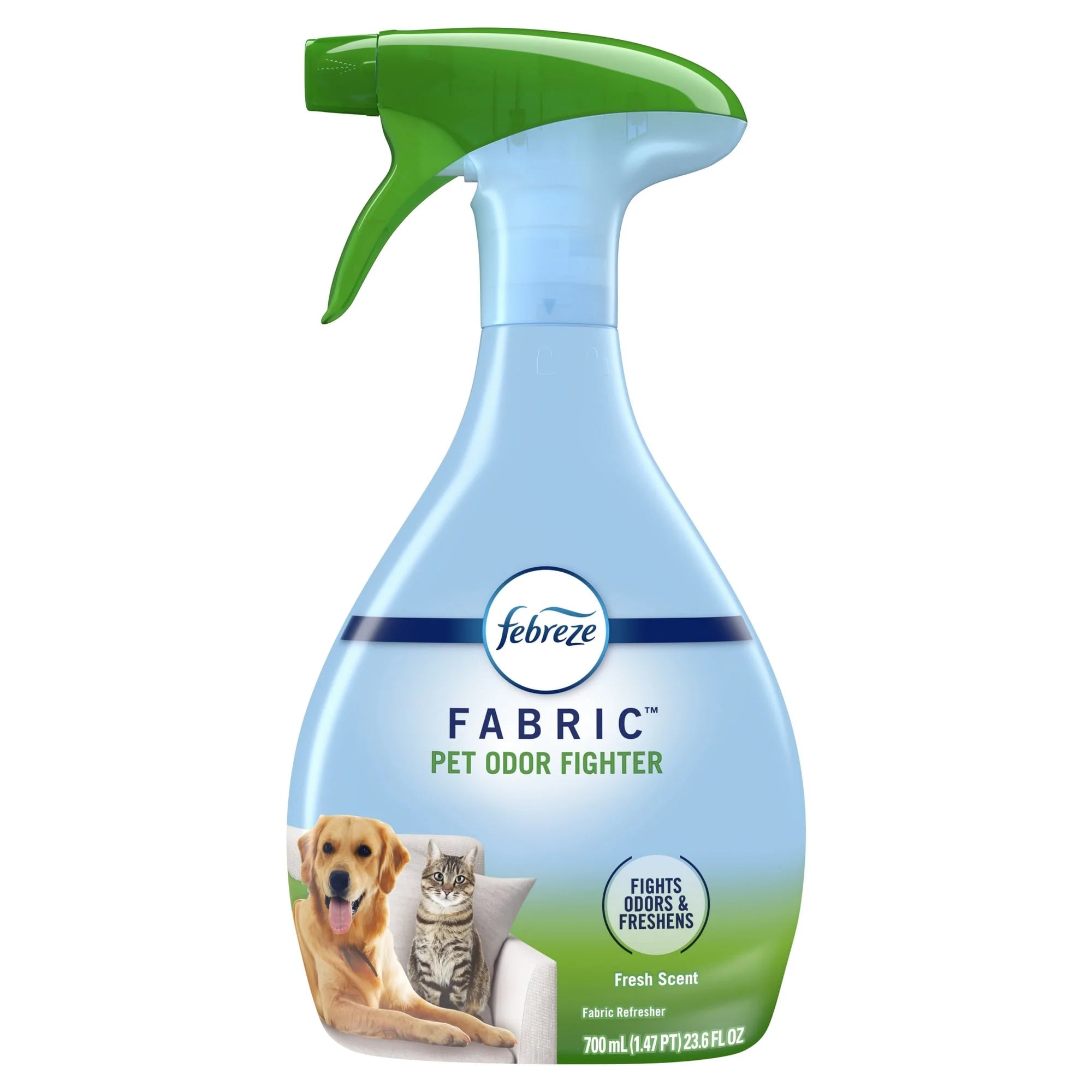 Febreze Fabric Spray Air Freshener, Odor-Fighting Fabric Refresher, Pet Odor - View 3