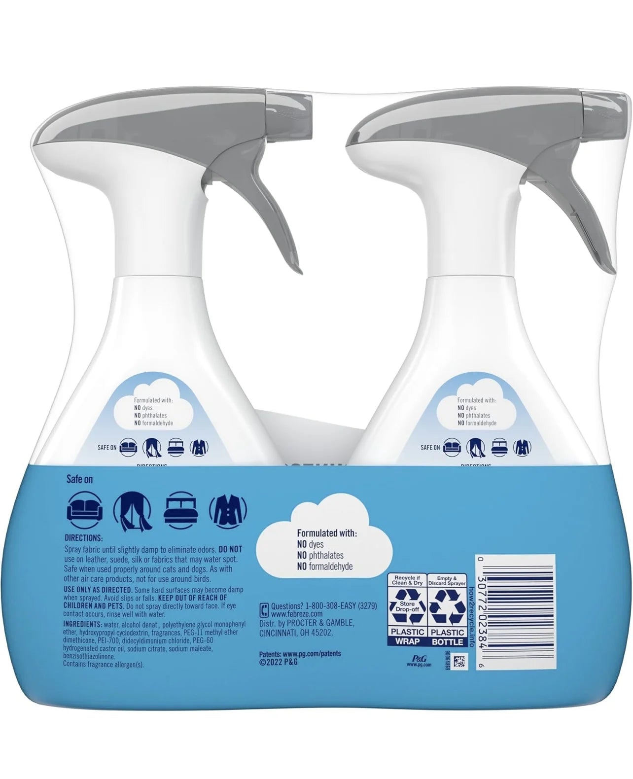 Febreze fabric refresher plus 2X scent - View 2