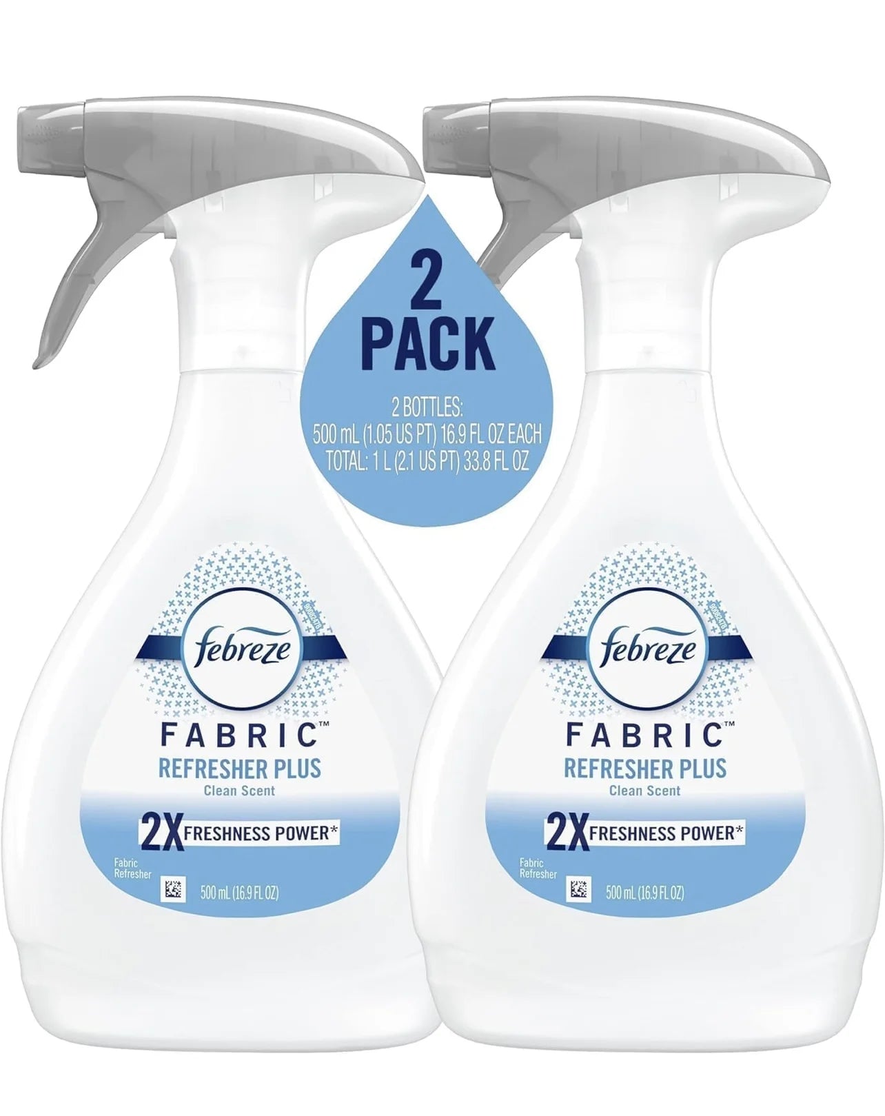 Febreze fabric refresher plus 2X scent - View 3