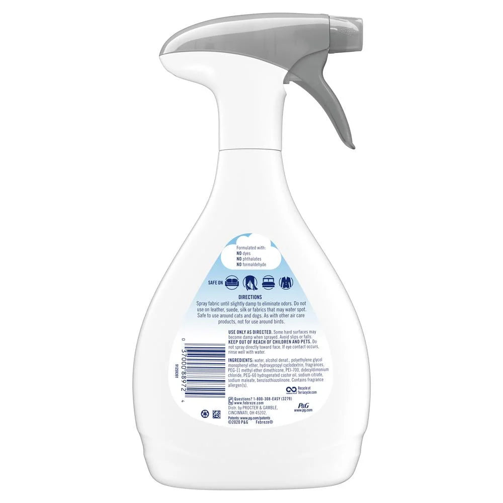 Febreze Heavy Duty Fabric Refresher Spray - Crisp Clean 27 oz - View 3