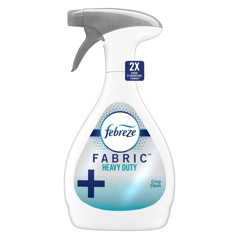 Febreze Heavy Duty Fabric Refresher Spray - Crisp Clean 27 oz - View 4