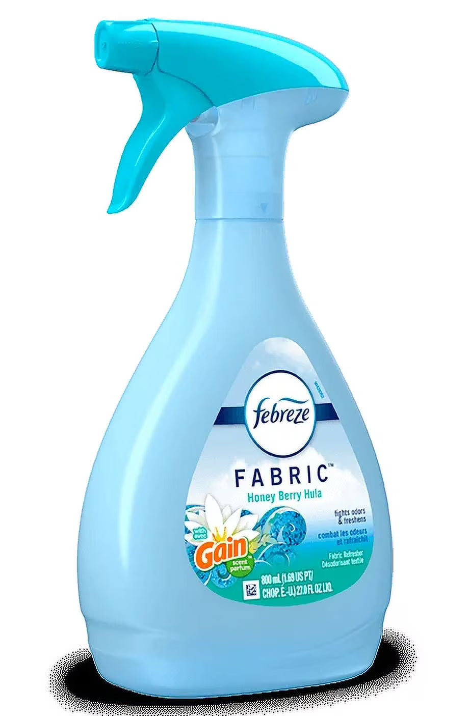 Febreze FABRIC Gain Honey Berry Hula500 mL, (1,05 US PT/CHOP.E-U) 16.9 FL Oz