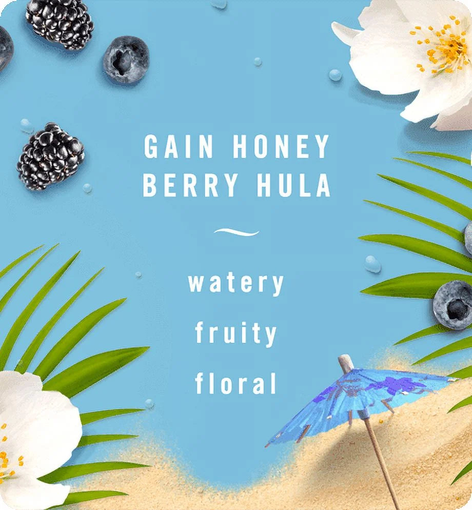 Febreze FABRIC Gain Honey Berry Hula500 mL, (1,05 US PT/CHOP.E-U) 16.9 FL Oz - View 2