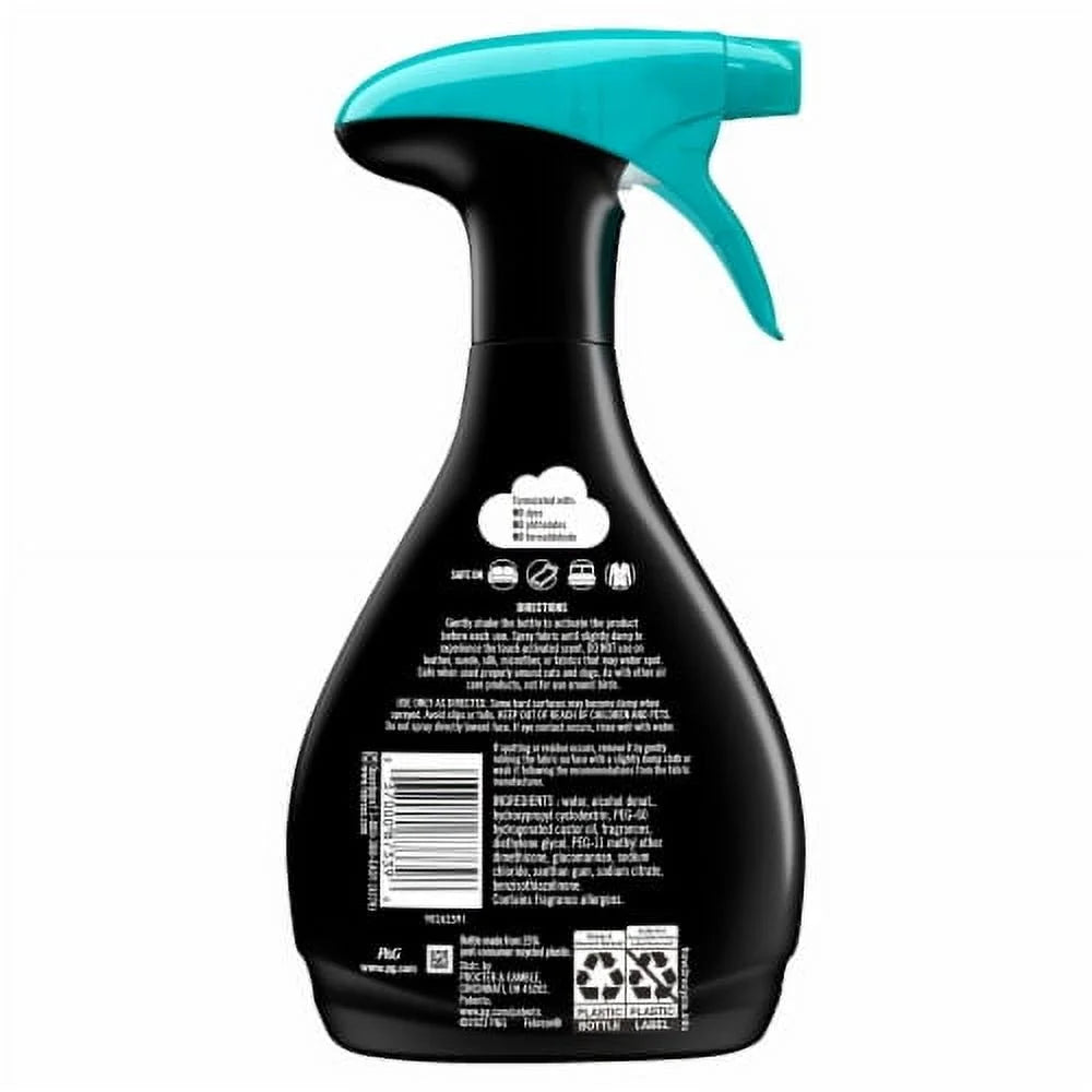 2X-Febreze Unstopables Touch Fresh Fabric Spray and Odor Fighter - 16.9oz - View 3