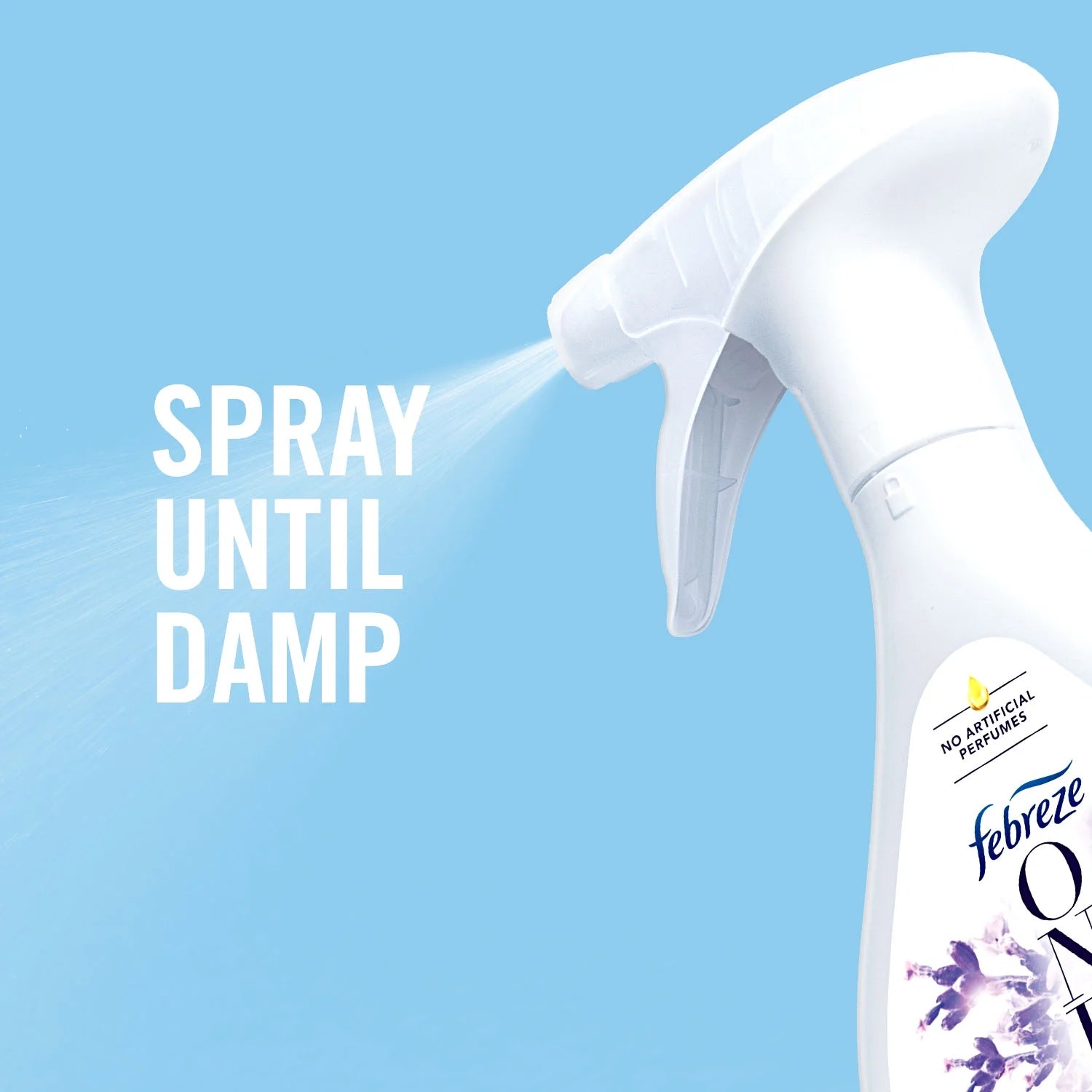 Febreze One Fabric Refresher, Peppermint & Rosemary, 16.9 fl oz - View 4