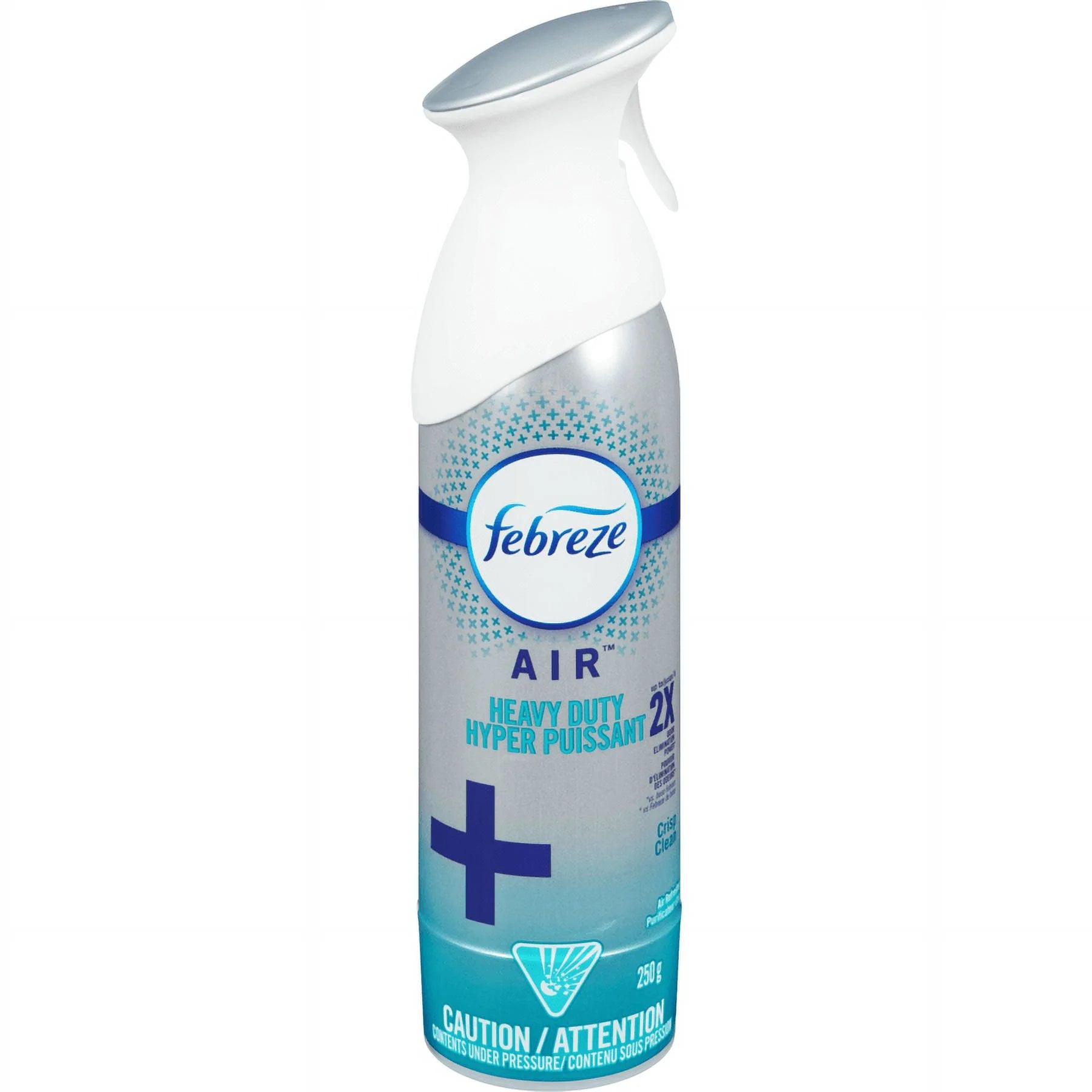 Febreze Heavy Duty Fabric Odor-Eliminating Air Freshener, 250g (4-Pack Case) - View 3