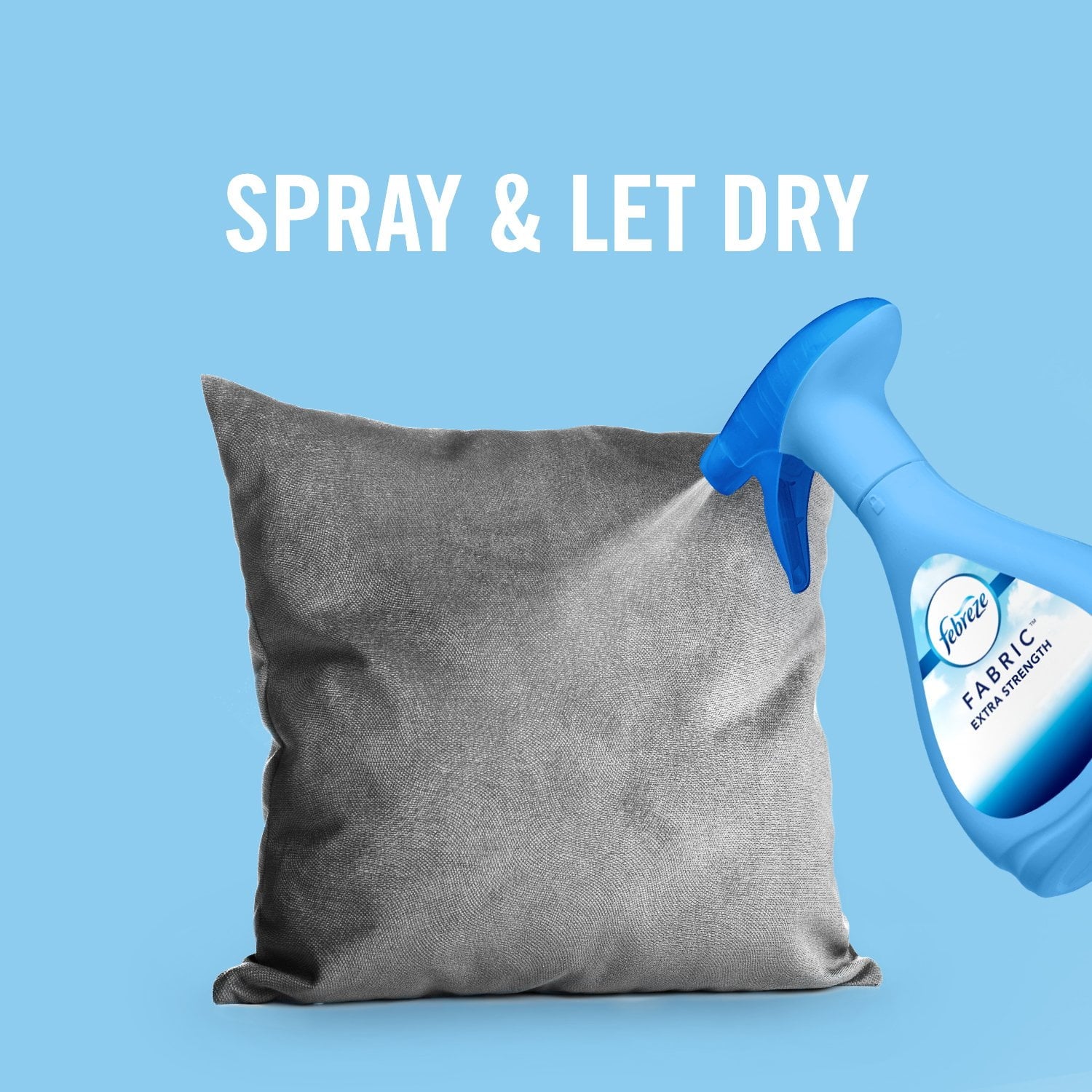 Febreze Fabric Refresher Spray - Southern Lilac Mornings - View 2