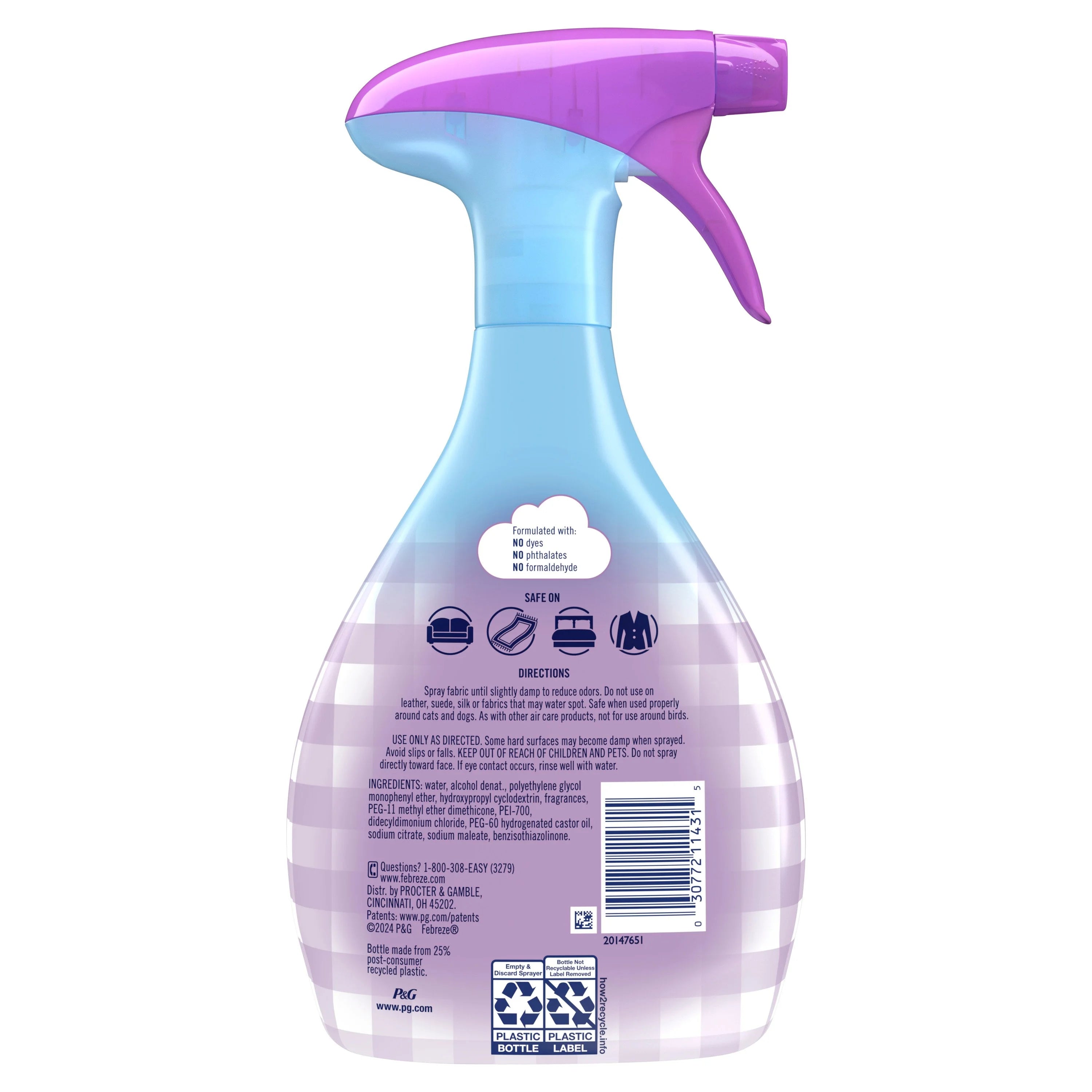 Febreze Fabric Refresher Spray - Southern Lilac Mornings - View 4