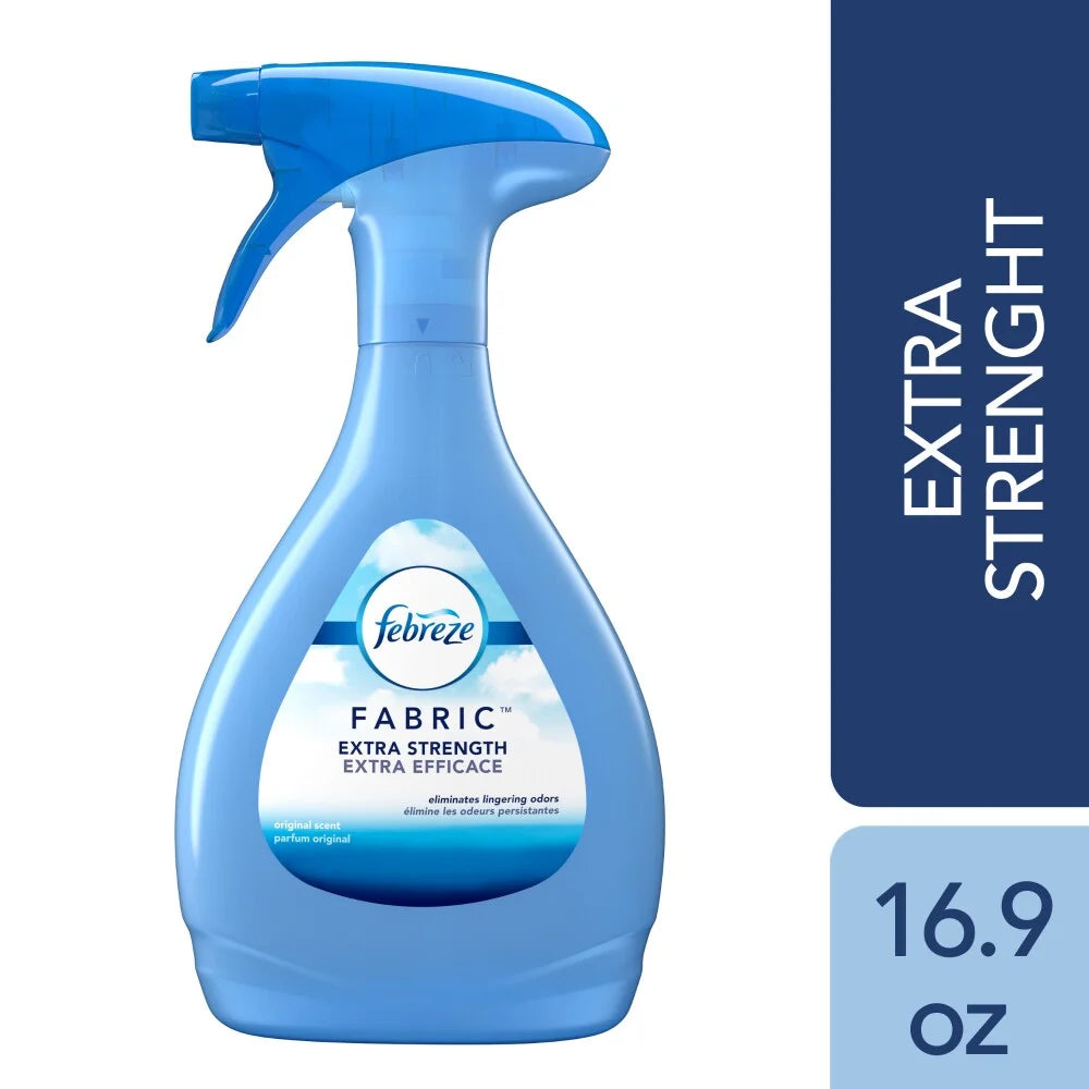 Febreze Fabric Refresher, Extra Strength, Original Scent, 16.9 fl oz Bottle - View 3