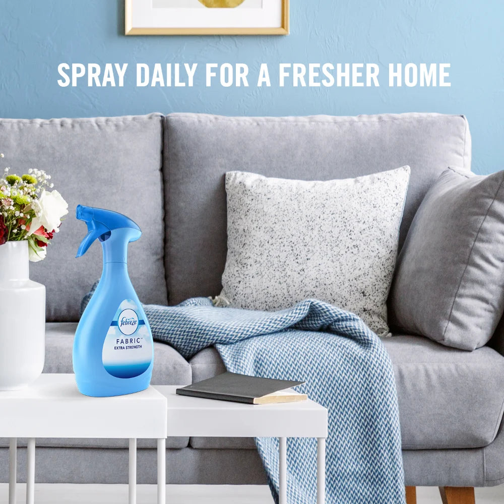 Febreze Fabric Refresher, Extra Strength, Original Scent, 16.9 fl oz Bottle - View 5