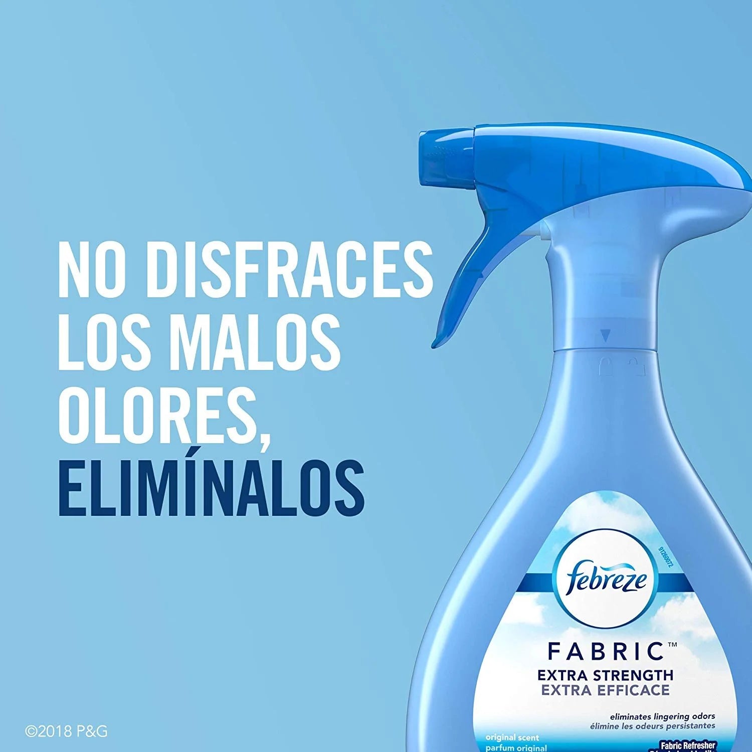 Febreze Extra Strength Odor-Fighting Fabric Refresher 16.9 fl oz - View 2
