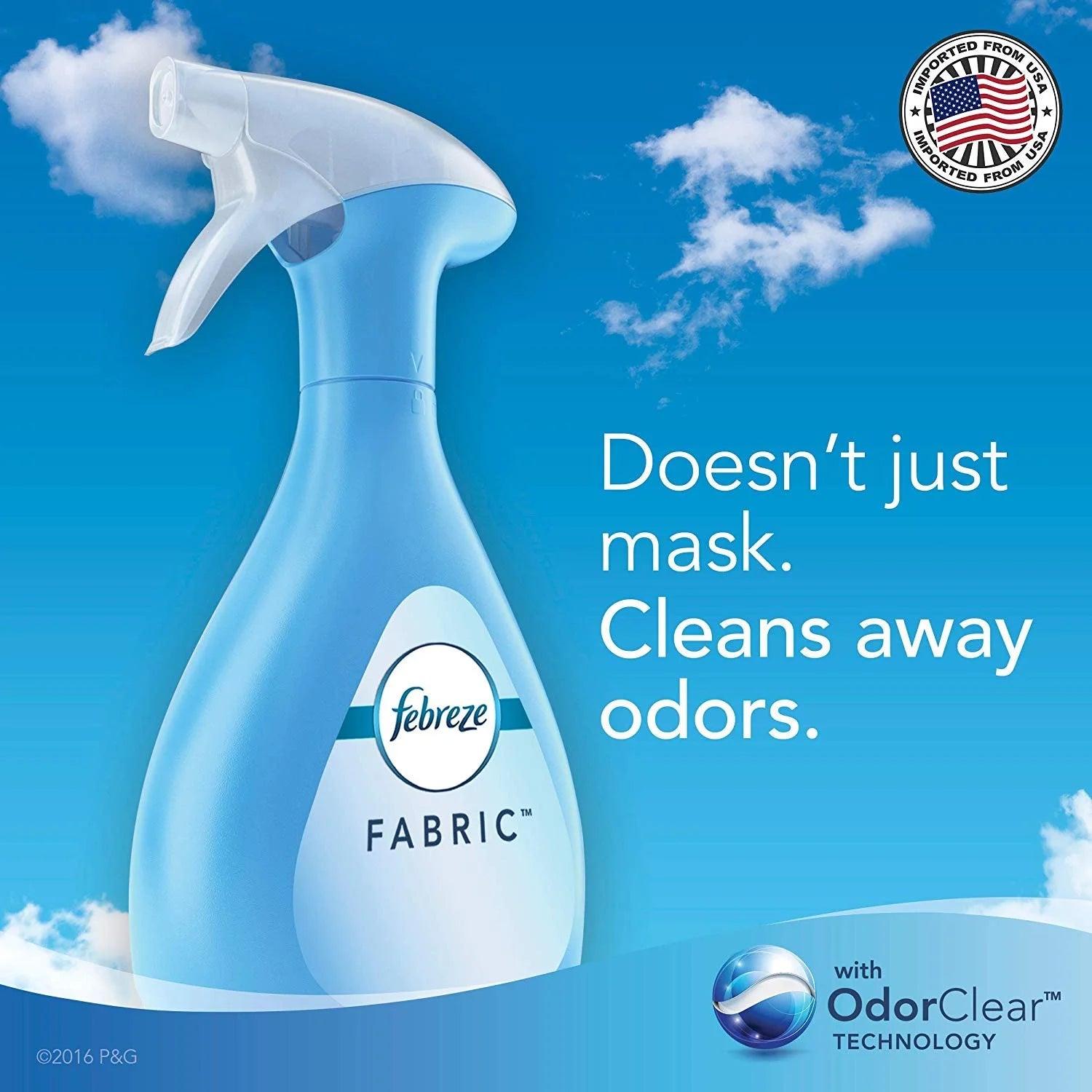 Febreze Extra Strength Odor-Fighting Fabric Refresher 16.9 fl oz - View 5