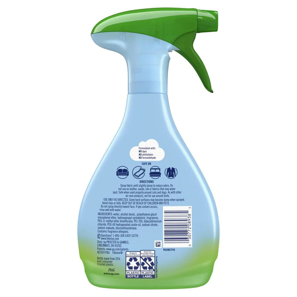 2X - Febreze Fabric Refresher Spray - Gain Original Scent 14.8 oz - View 2