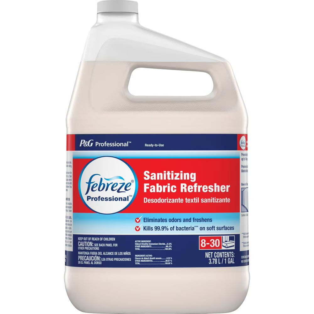 Febreze Sanitizing Fabric Refresh - Ready-To-Use - 128 fl oz (4 quart) - Fresh