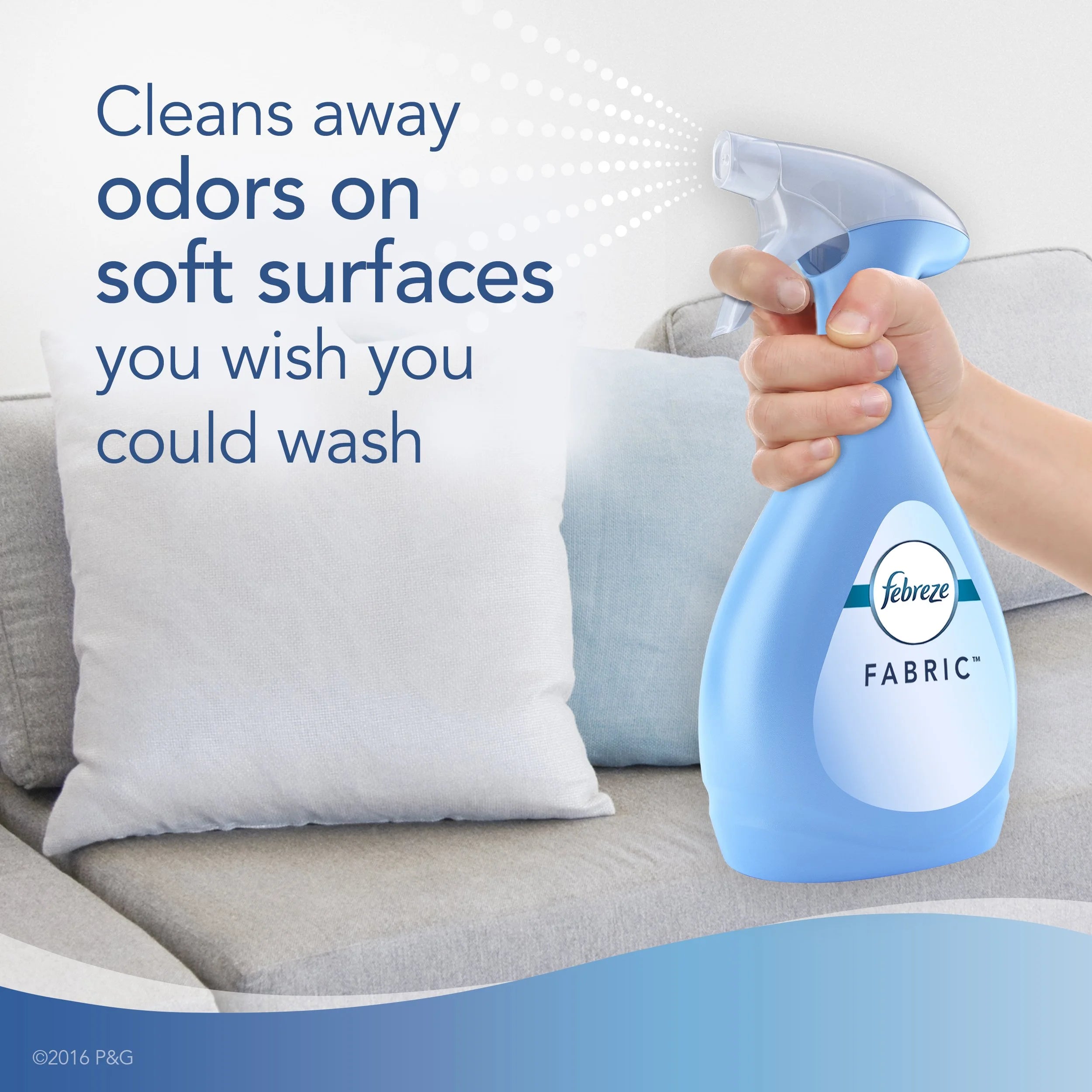 Febreze Fabric Refresher - Pet Odor Eliminator 16.9 Ounce (Pack of 3) - View 2