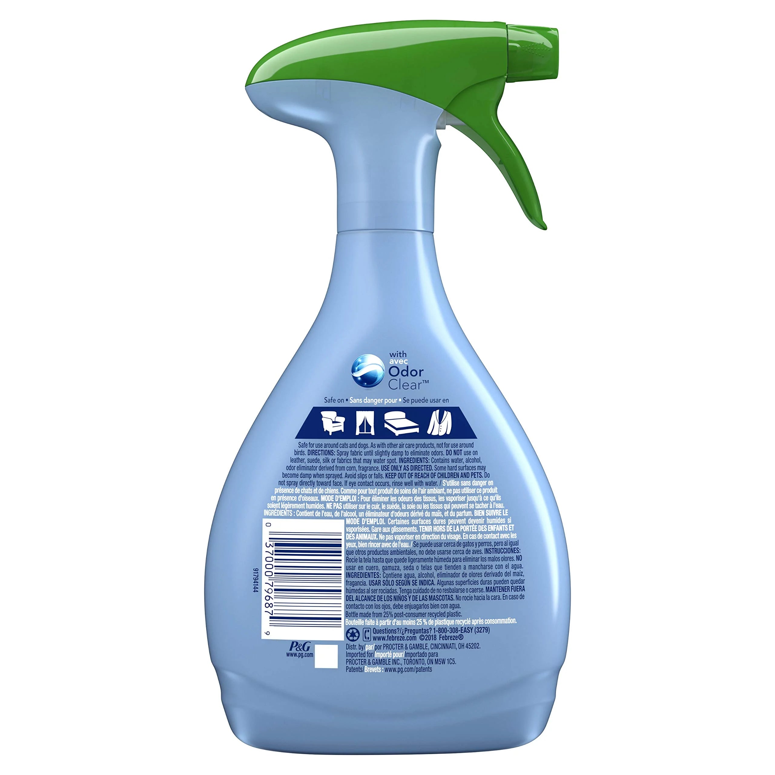 Febreze Fabric Refresher - Pet Odor Eliminator 16.9 Ounce (Pack of 3) - View 3