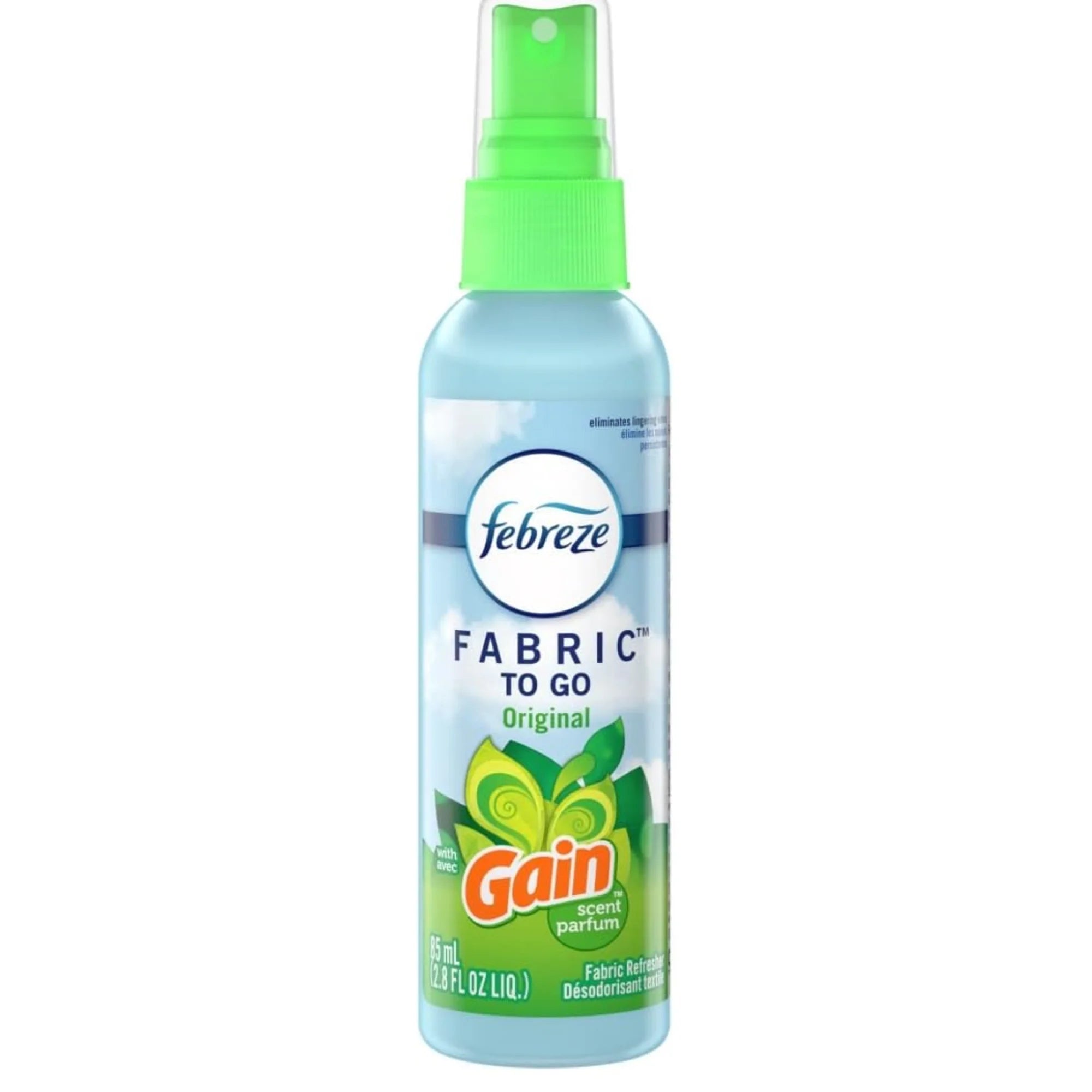 Febreze To Go Fabric Refresher 2.8 Ounce Spray, Gain Original Scent (Pack Of 2) - View 2