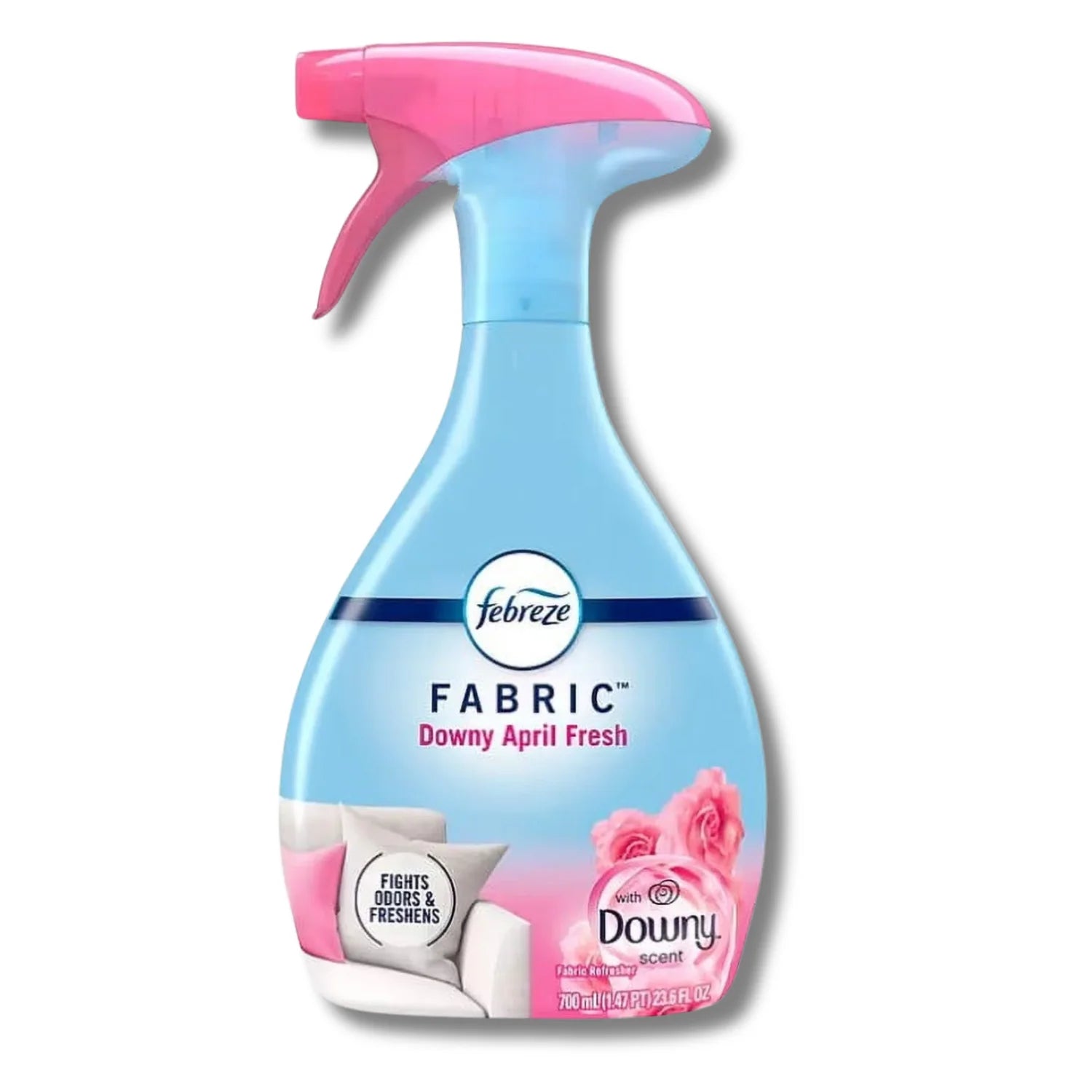 Febreze Fabric Downy April Fresh Fabric Refresher 2 bottles (2 × 14.8 oz) - View 3