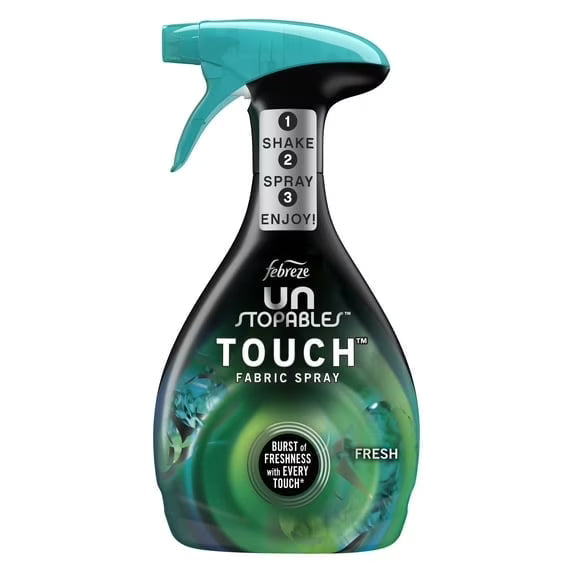 (2 pack) Febreze Fabric Spray Air Freshener, Odor-Fighting Fabric Refresher,