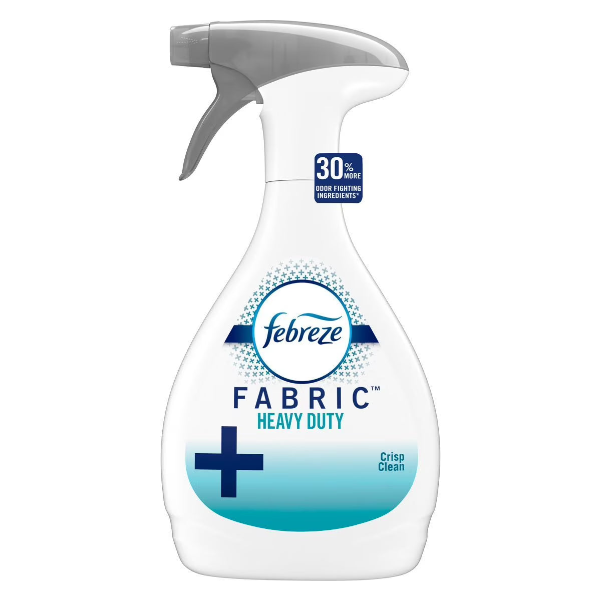 2X - Febreze Heavy Duty Odor-Fighting Fabric Refresher - Crisp Clean - 27 fl oz