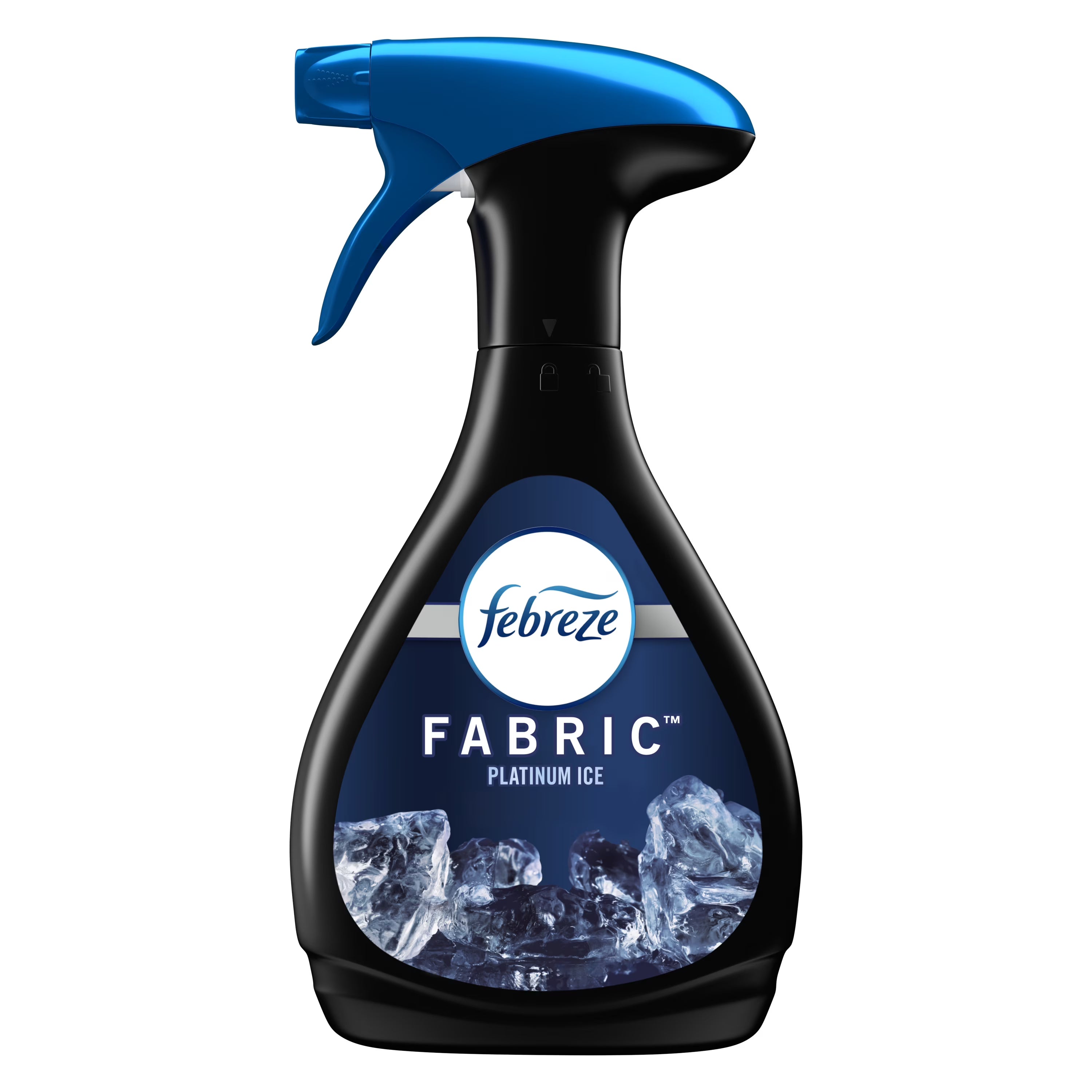 Febreze Odor-Fighting and Deodorizing Fabric Refresher Platinum Ice, 16.9 oz.